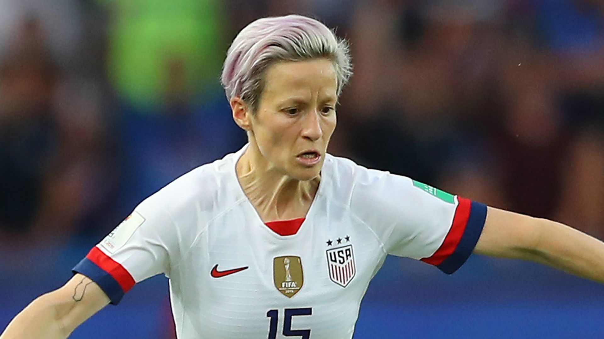 Megan Rapinoe USWNT 2019