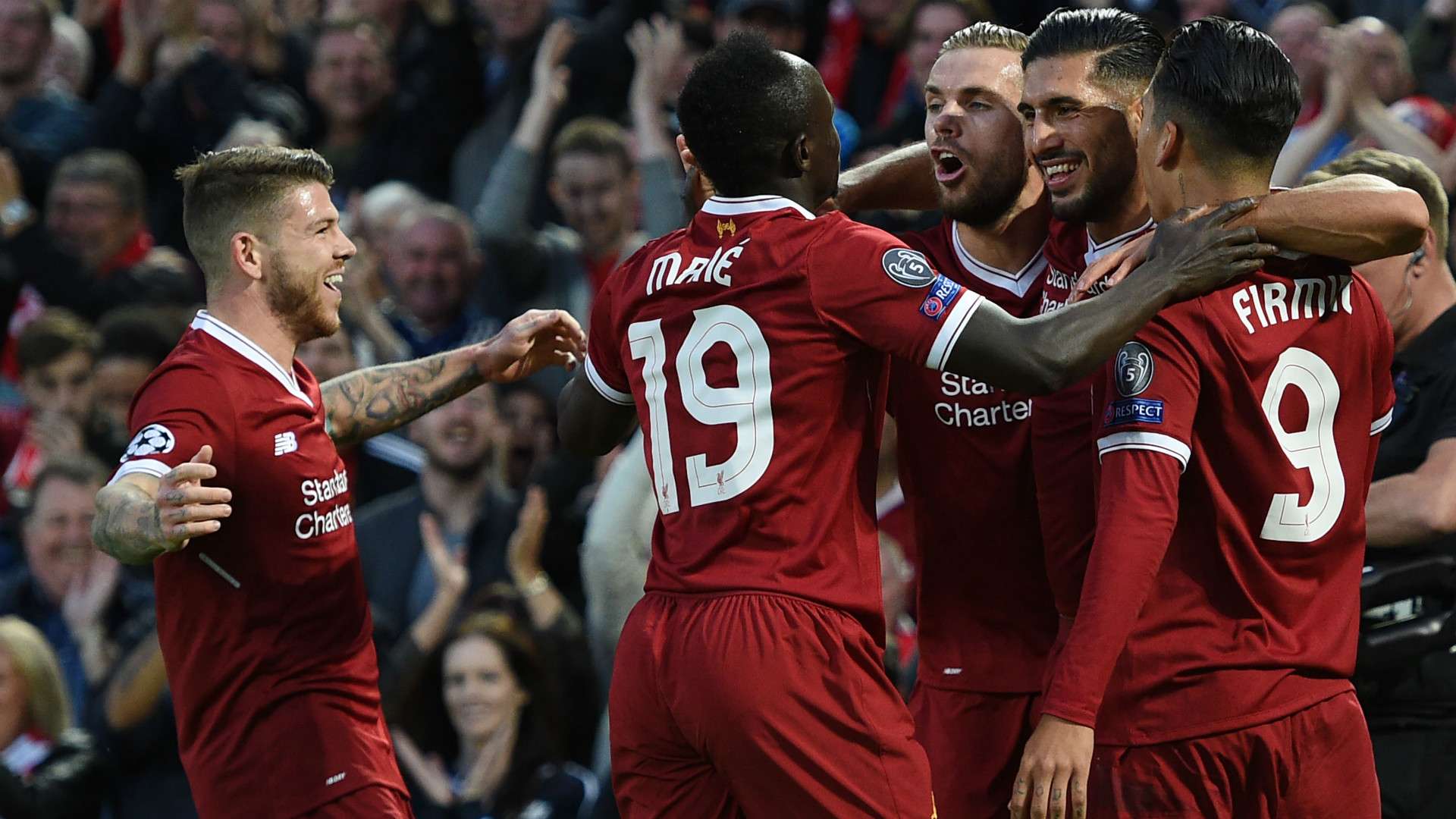 HD Mane Firmino Can Liverpool celebrate