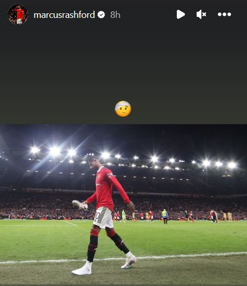 Marcus Rashford injury
