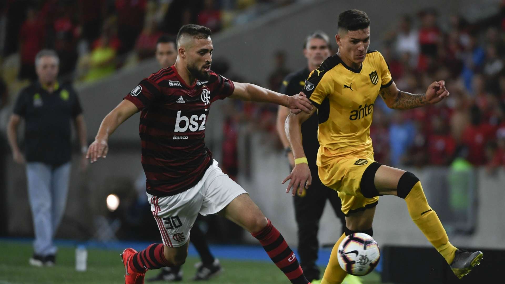 Leo Duarte Darwin Nunez Ribeiro Flamengo Penarol Copa Libertadores 04032019