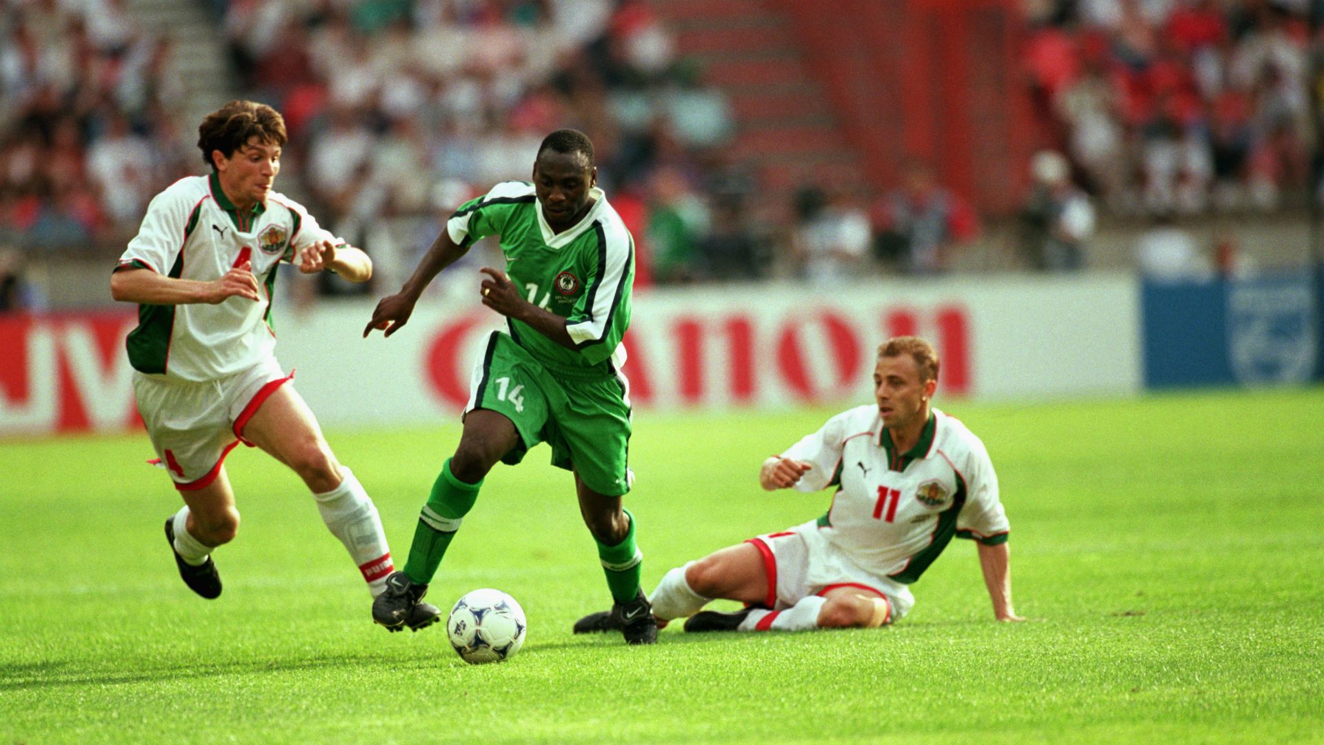 Daniel Amokachi Nigeria