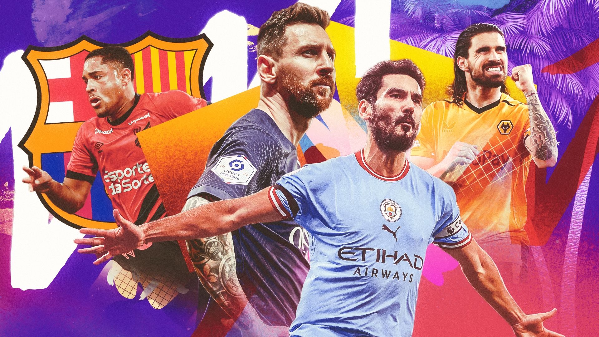 Barcelona Players to Sign GFX