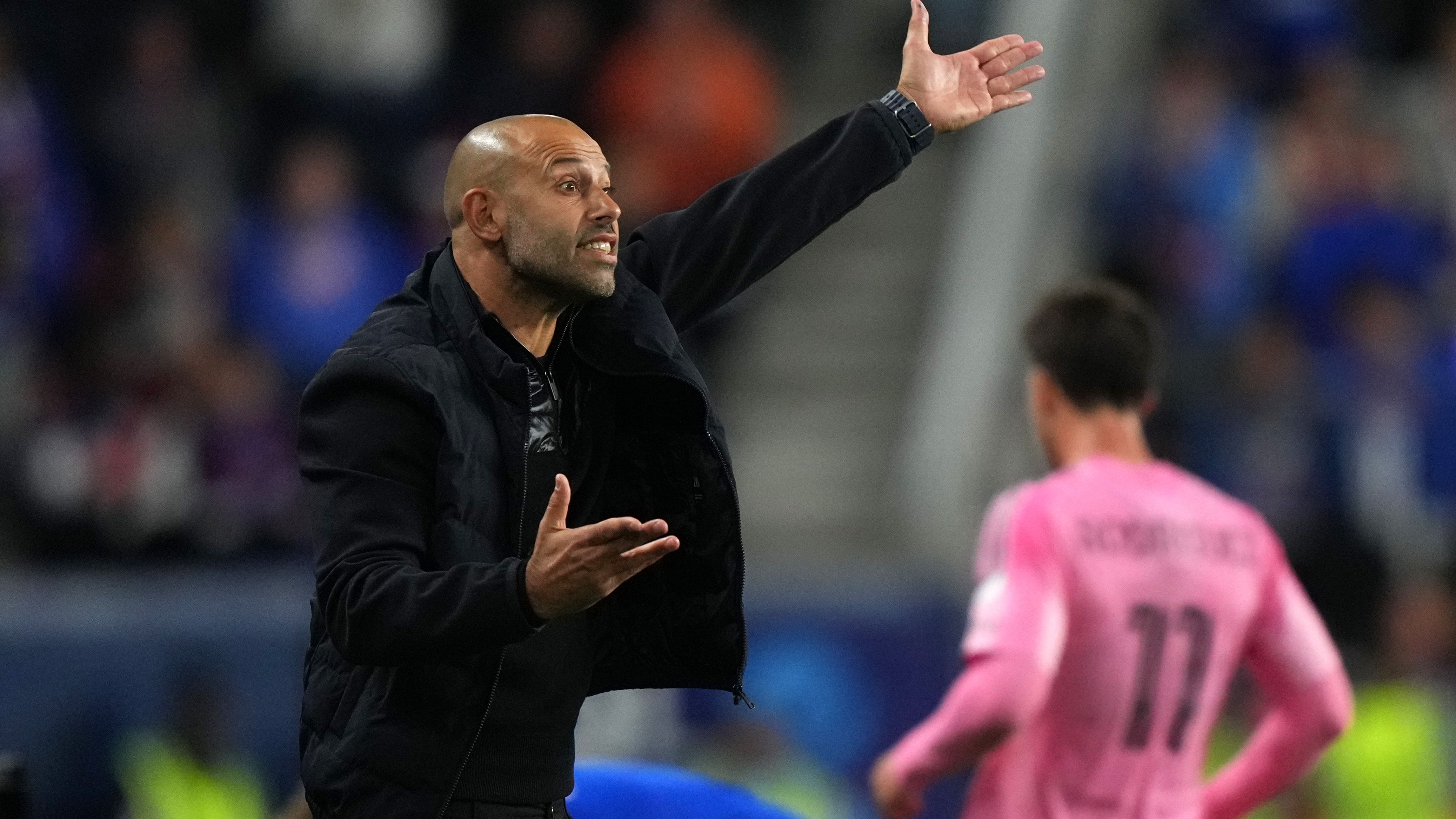 Javier Mascherano Inter Miami 2025