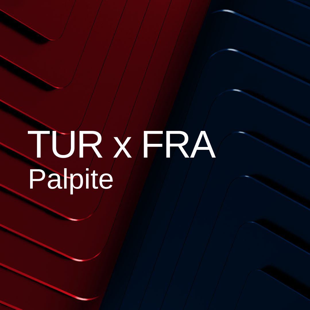 Palpite Türkiye x França - Liga das Nações