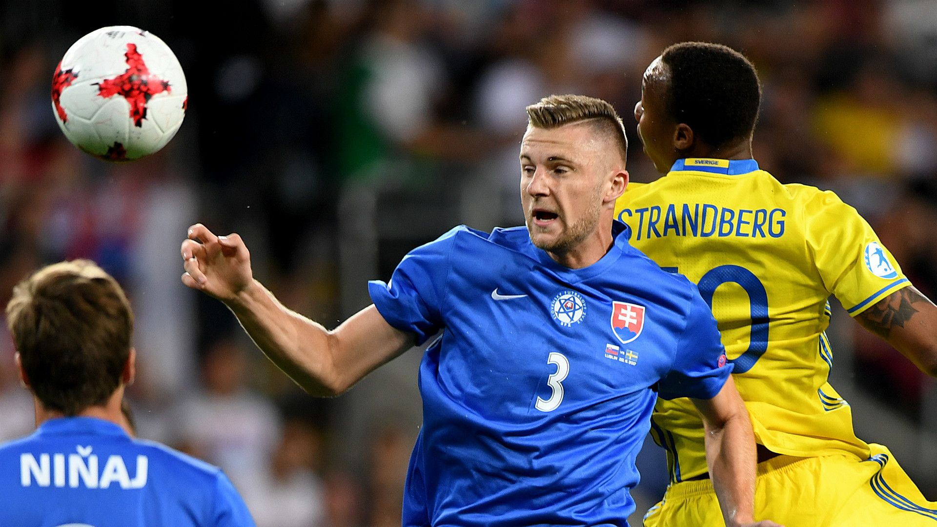 Milan Skriniar Slovakia Sweden Under 21