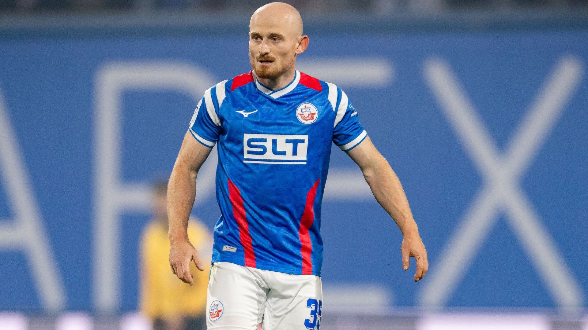 Maximilian Krauss of Hansa Rostock looks on 