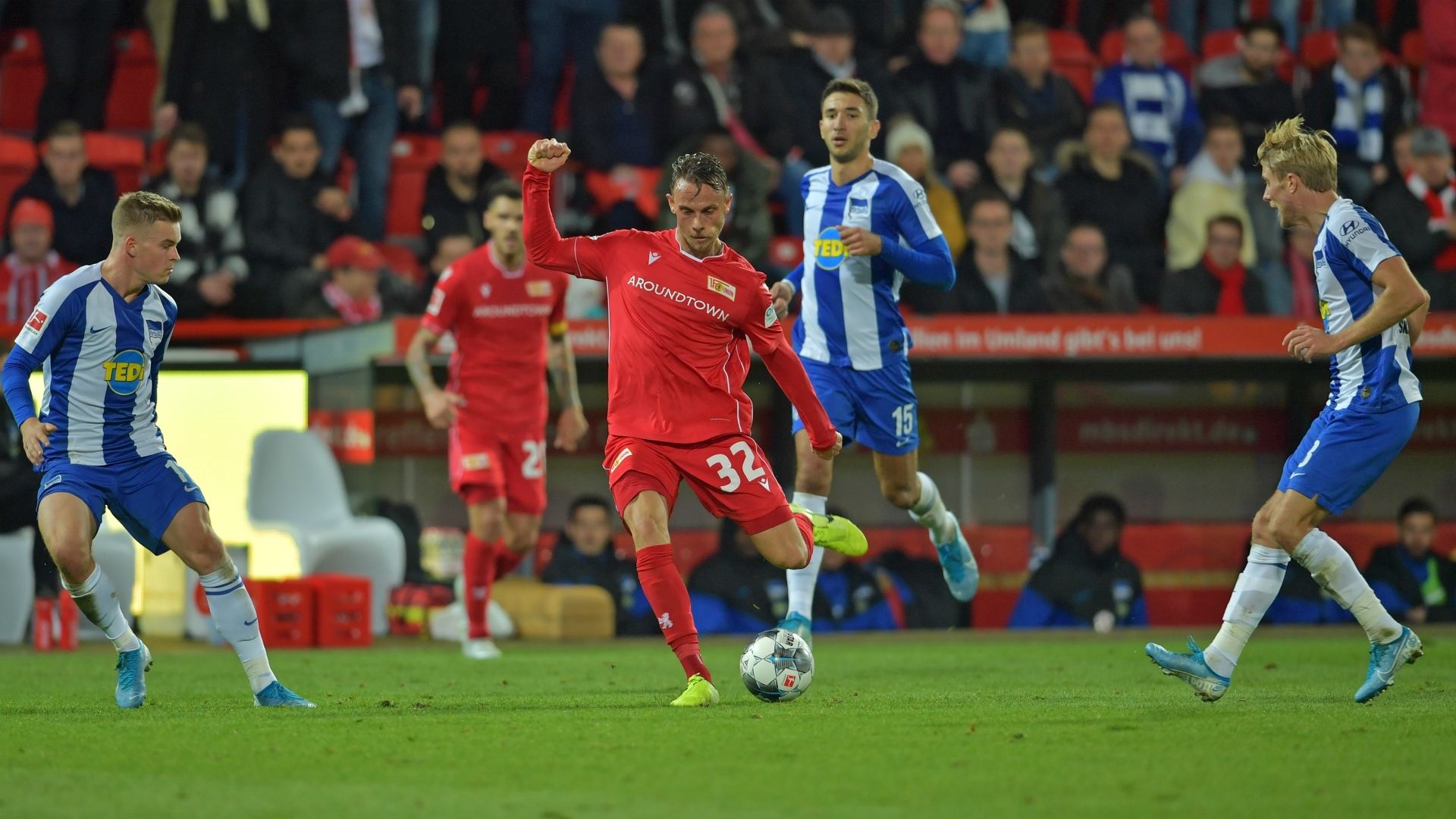 Marcus Ingvartsen Union Berlin Hertha Berlin Bundesliga 11022019