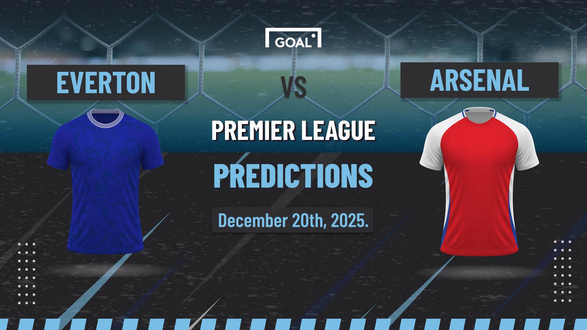 Everton vs Arsenal Predictions