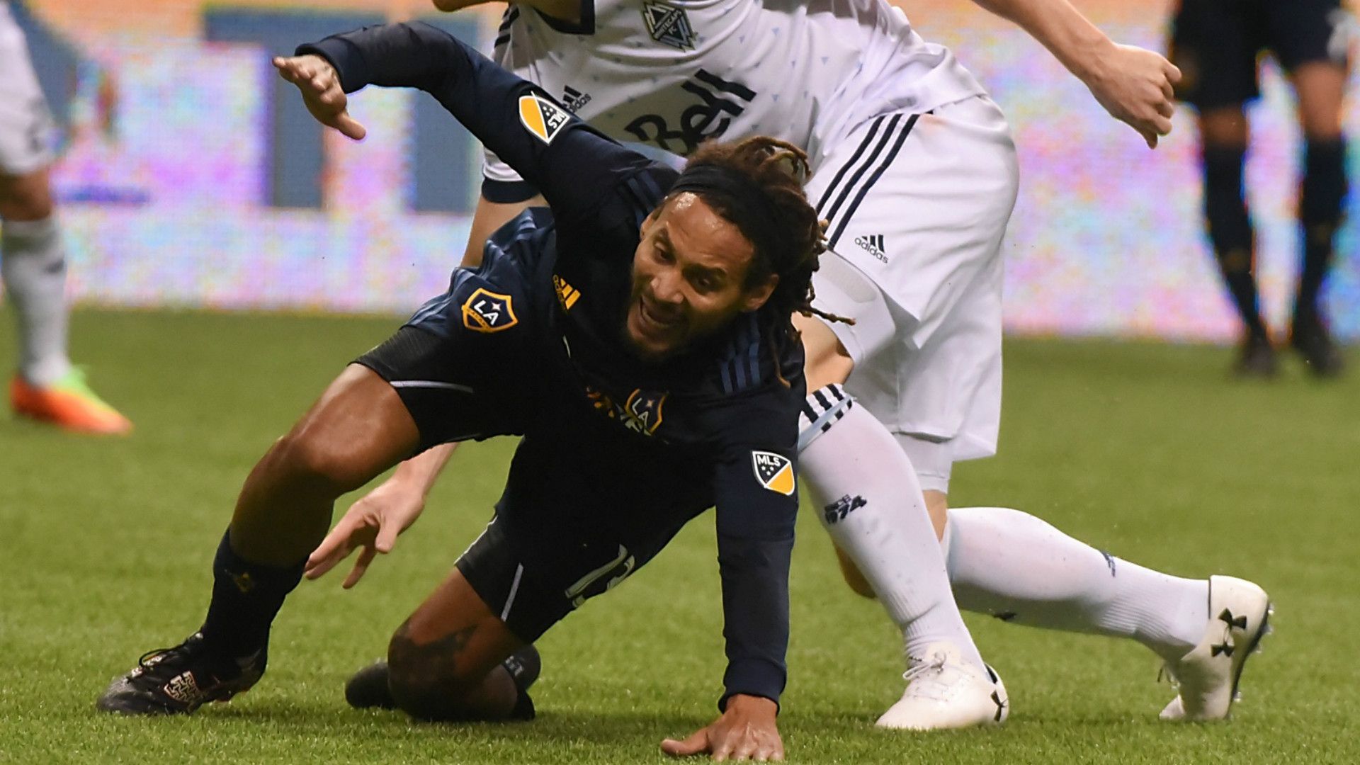 Jermaine Jones LA Galaxy MLS Vancouver 04012017