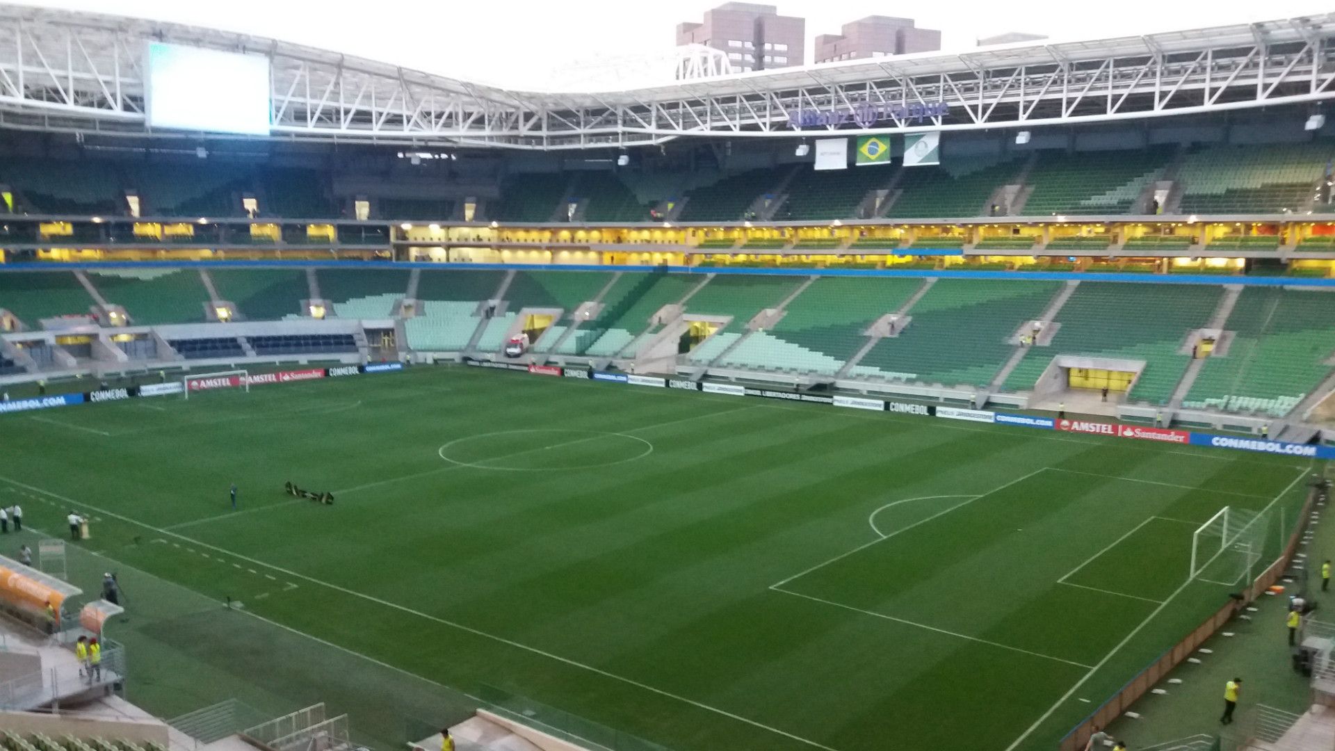 Allianz Parque - 15/03/2017