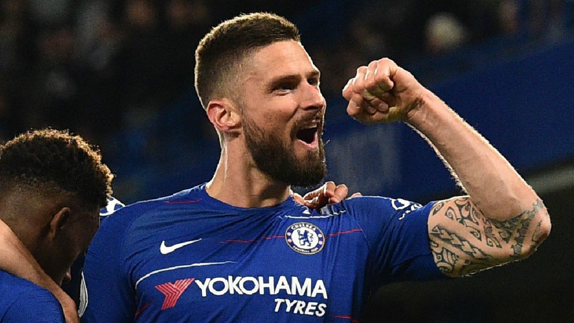 Olivier Giroud Chelsea 2018-19