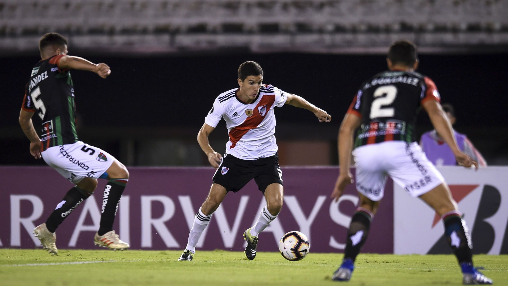 River Palestino Nacho Fernandez Copa Libertadores 130319