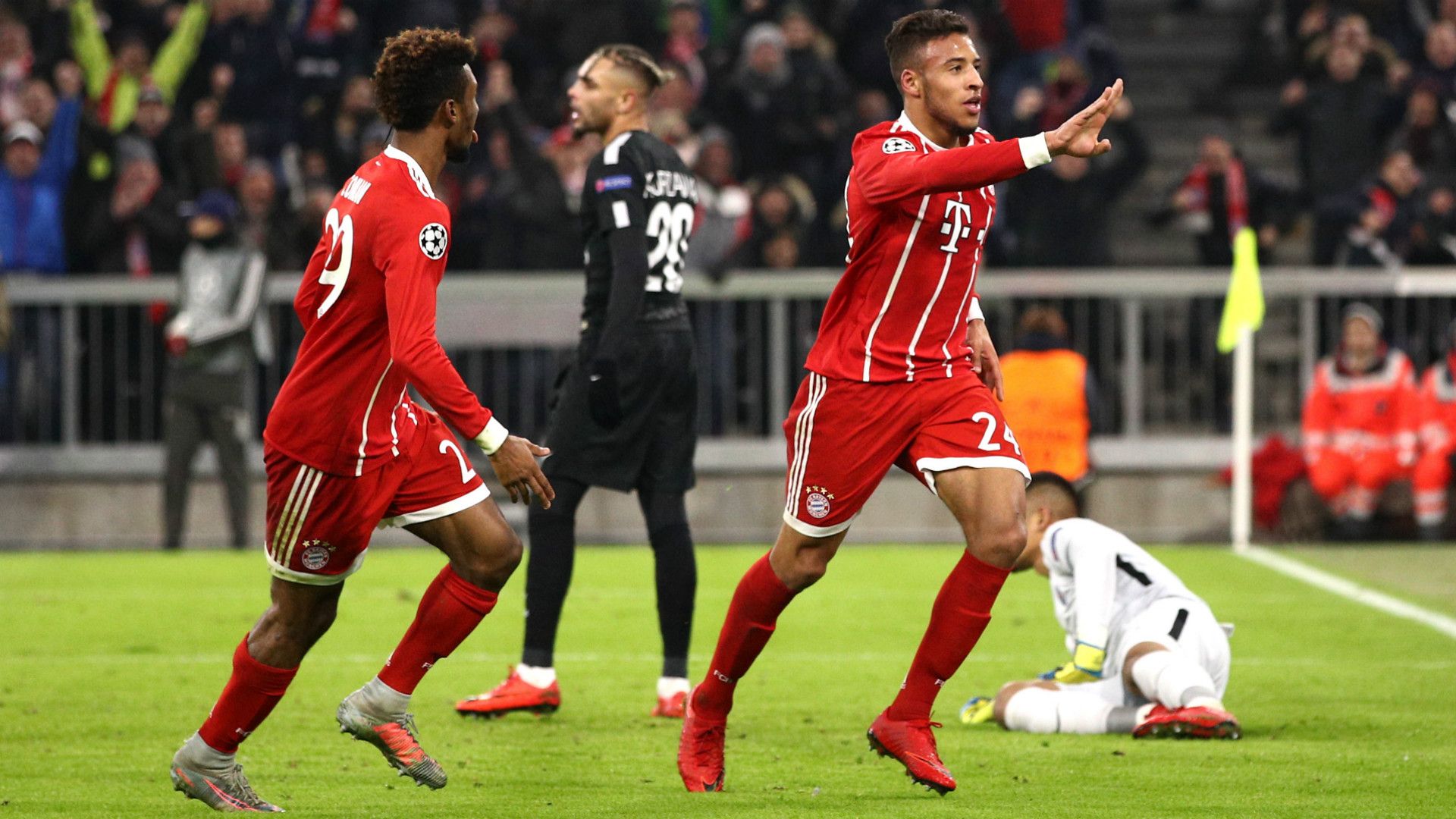 Corentin Tolisso FC Bayern Munchen Paris Saint Germain Champions League 05122017