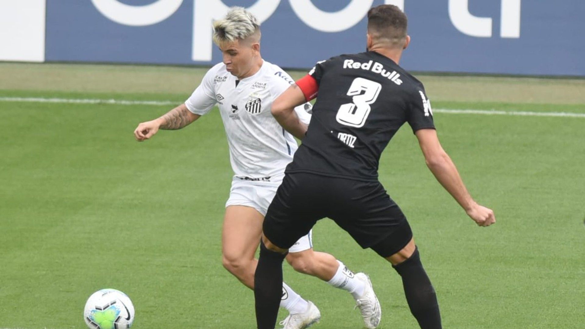 Soteldo Santos RB Bragantino Brasileirão Série A 09082020