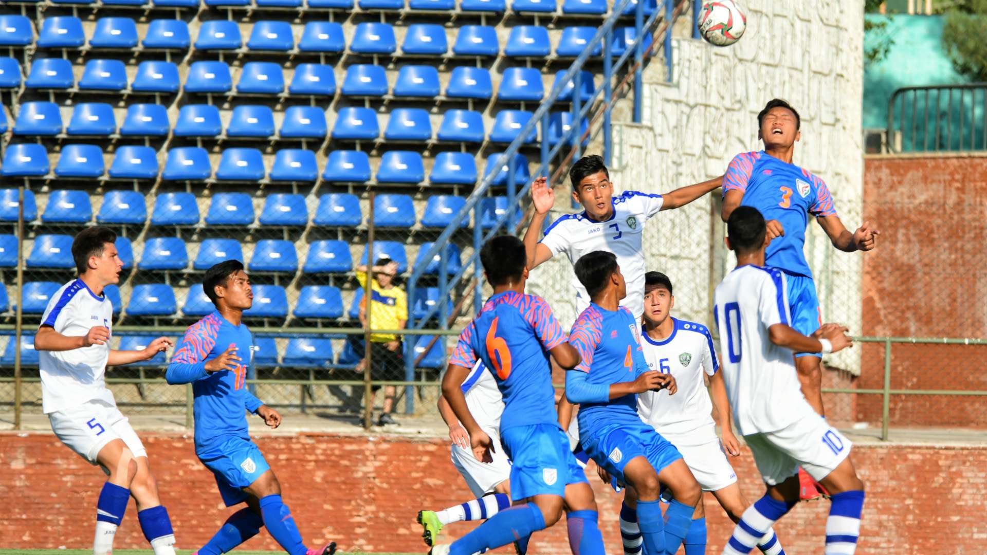 India U16 Uzbekistan 2020 AFC Championship Qualification