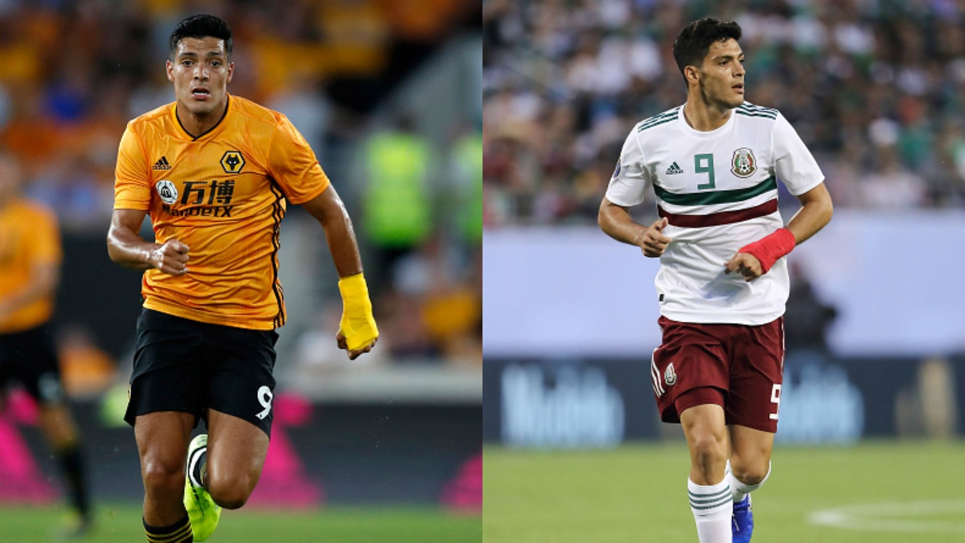 Raúl Jiménez Wolves - México