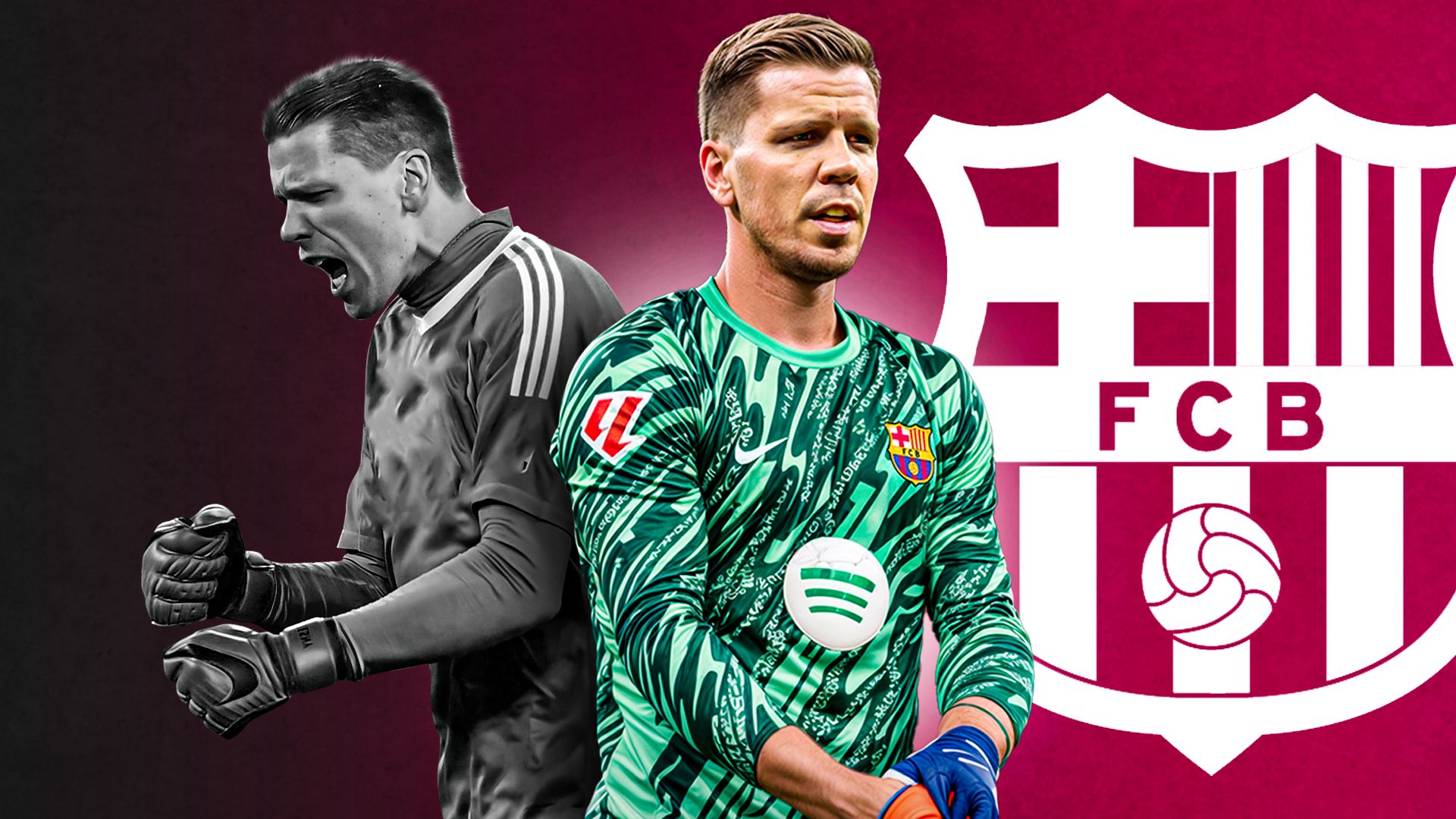 Szczesny Barcellona 2-1