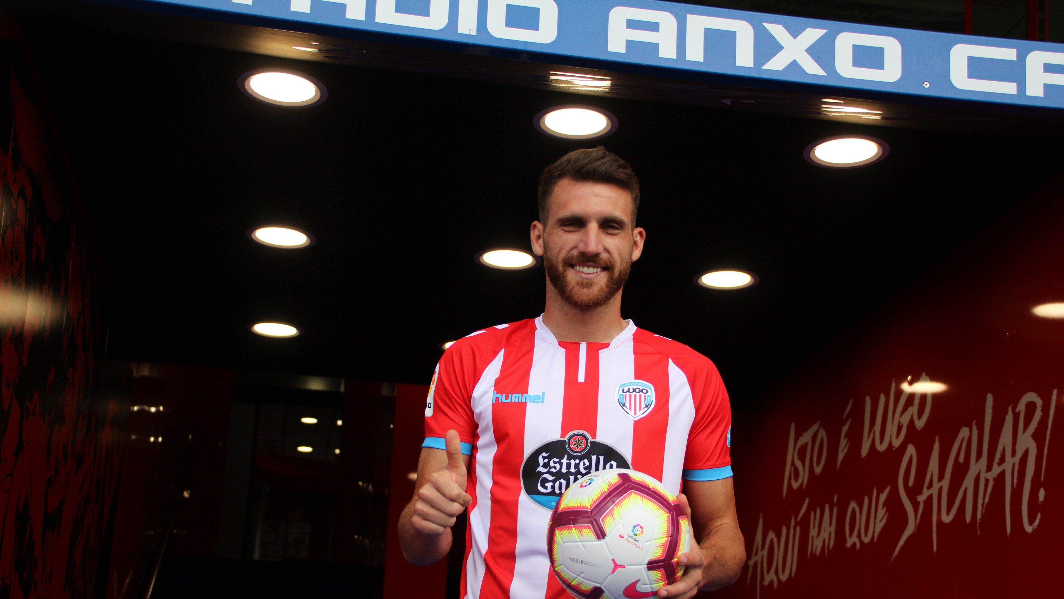 Miguel Vieira Deportivo Lugo