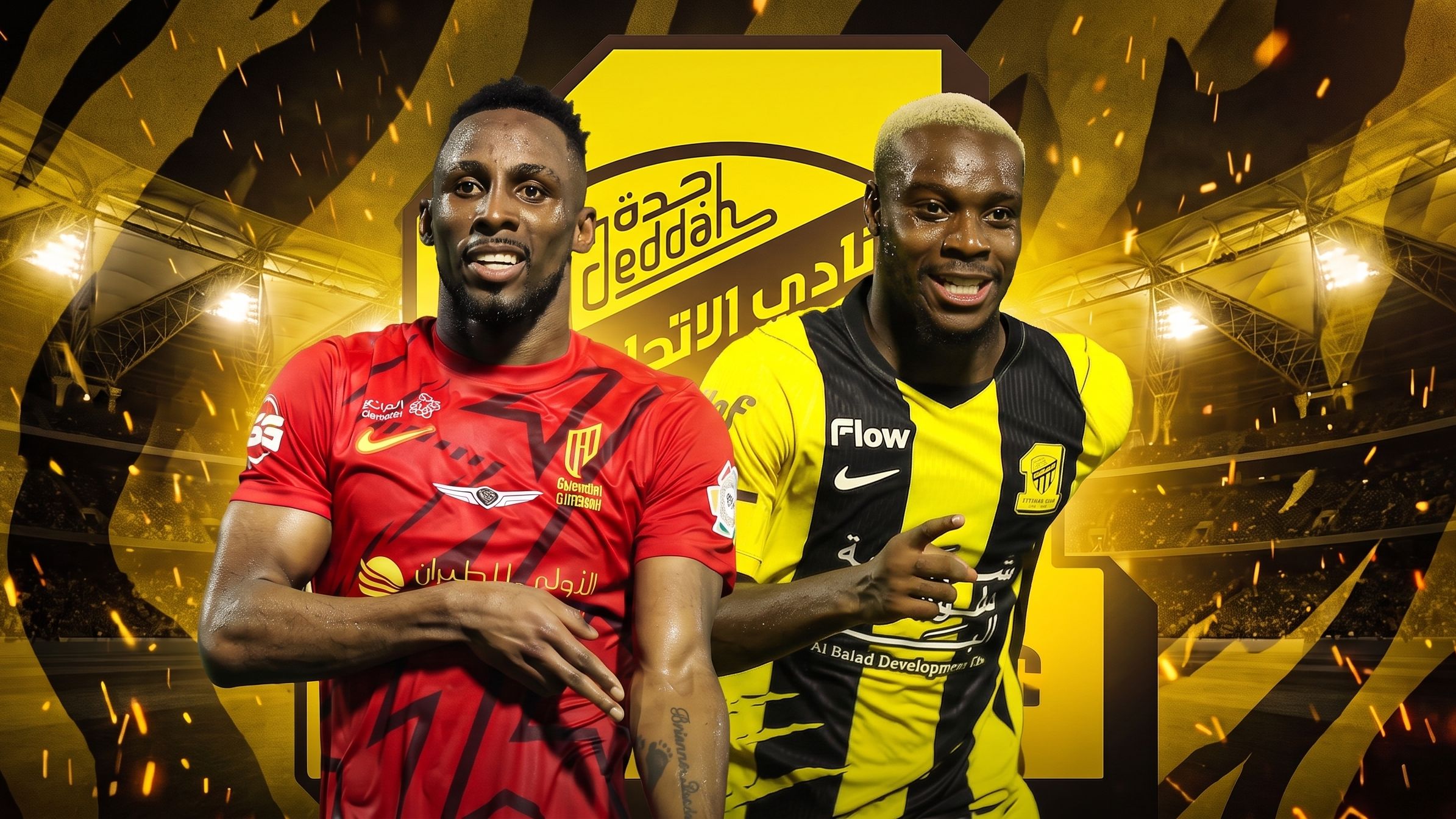 George Ilenikhena Julian Quiniones Ittihad (Goal Only)