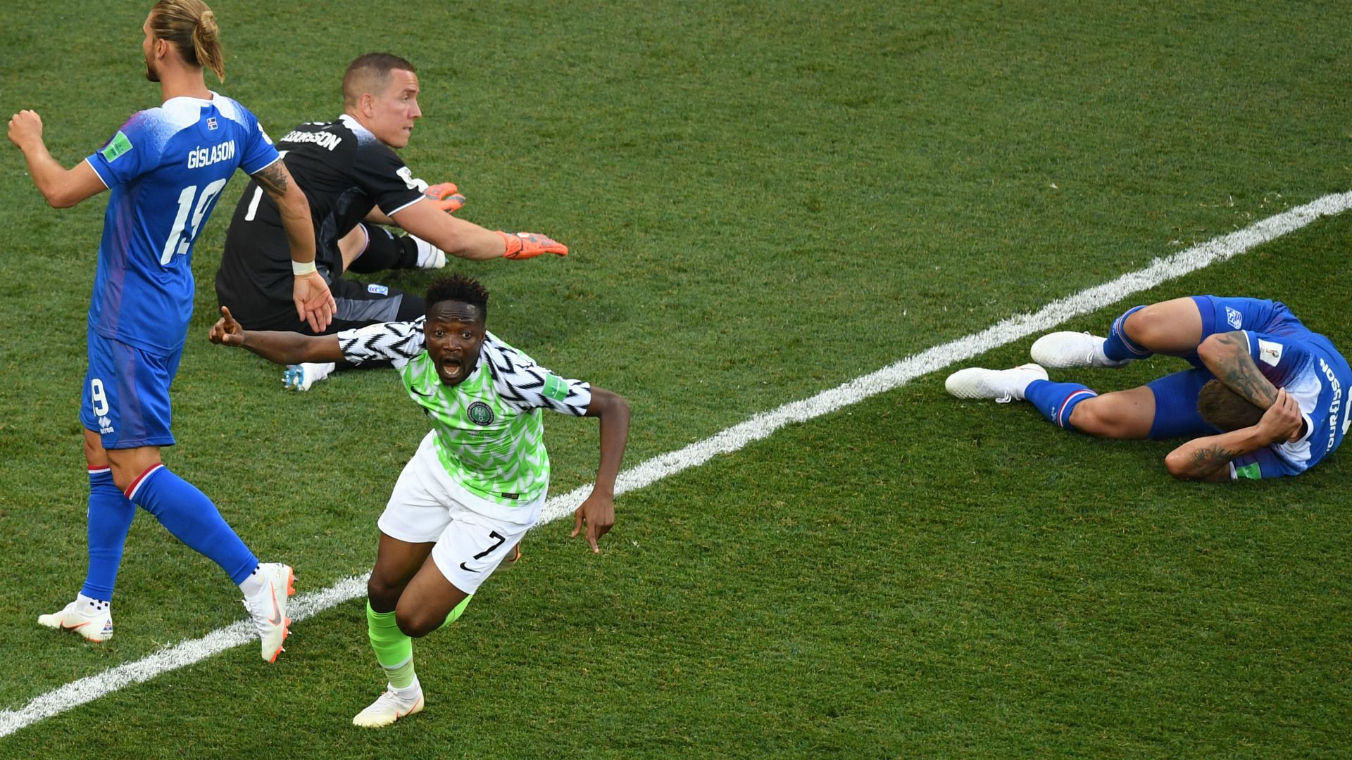 Musa Nigeria Iceland WC Russia 22062018