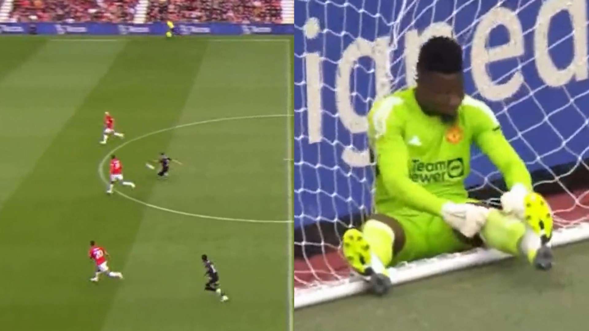 Onana Manchester United Lens