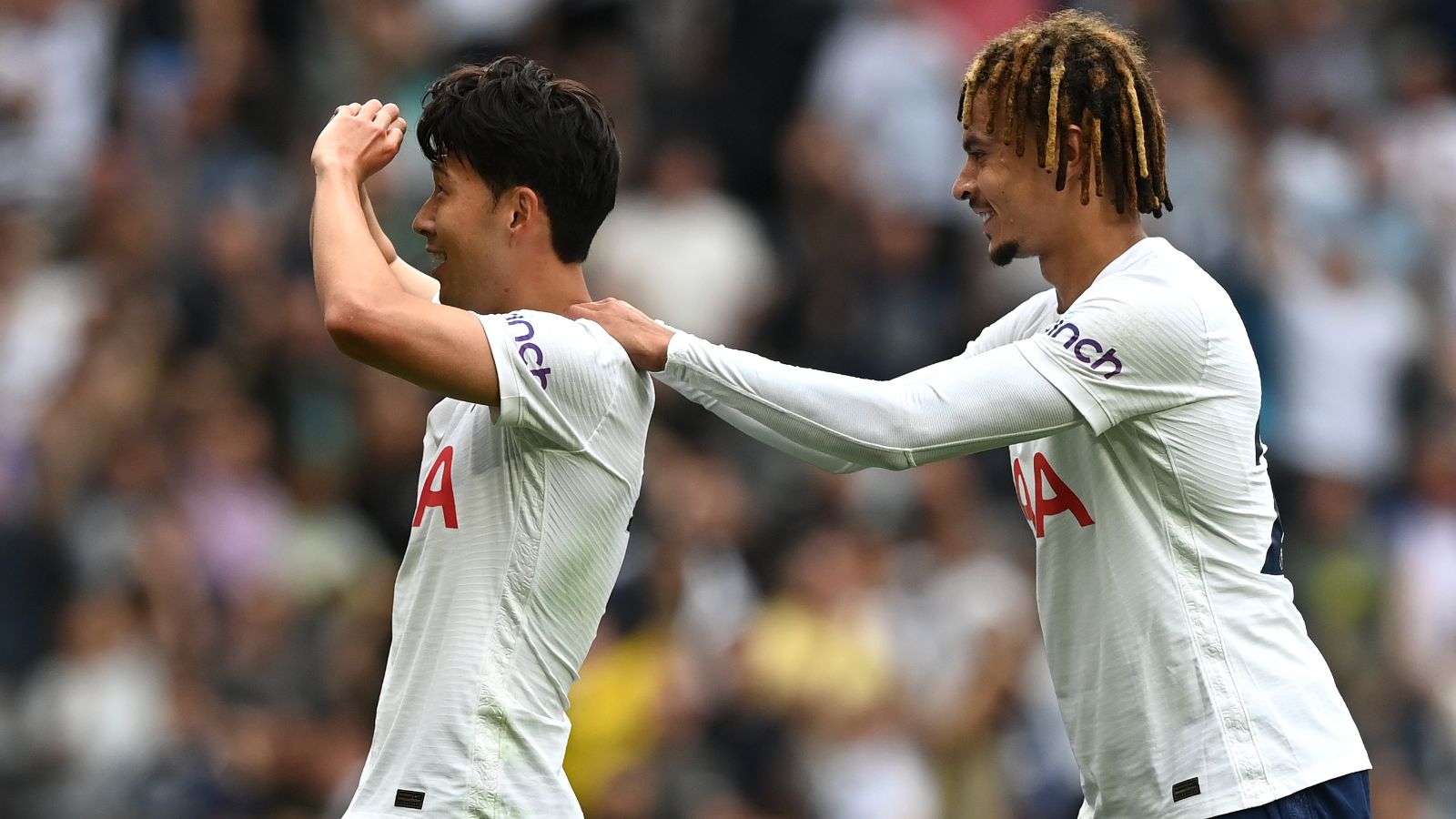 Heung Min Son Dele Alli