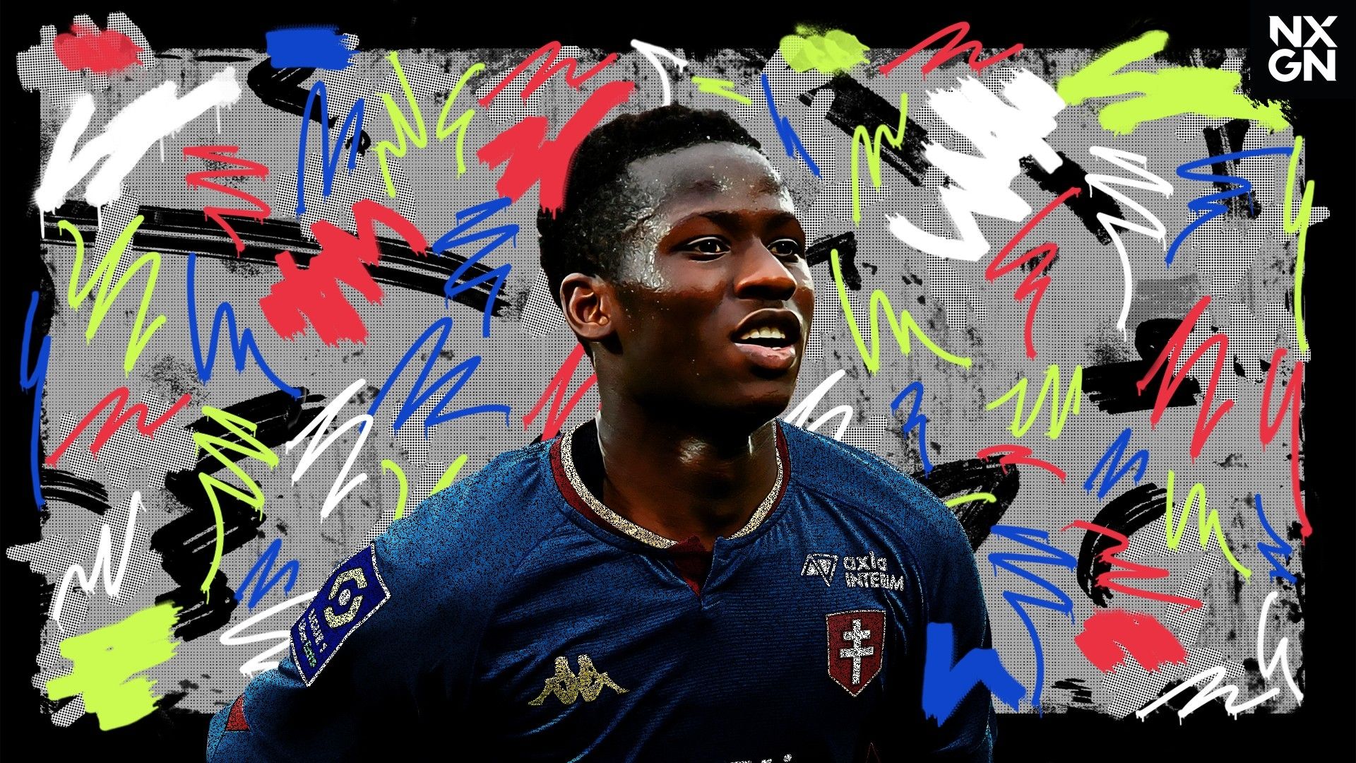 Pape Matar Sarr NXGN GFX