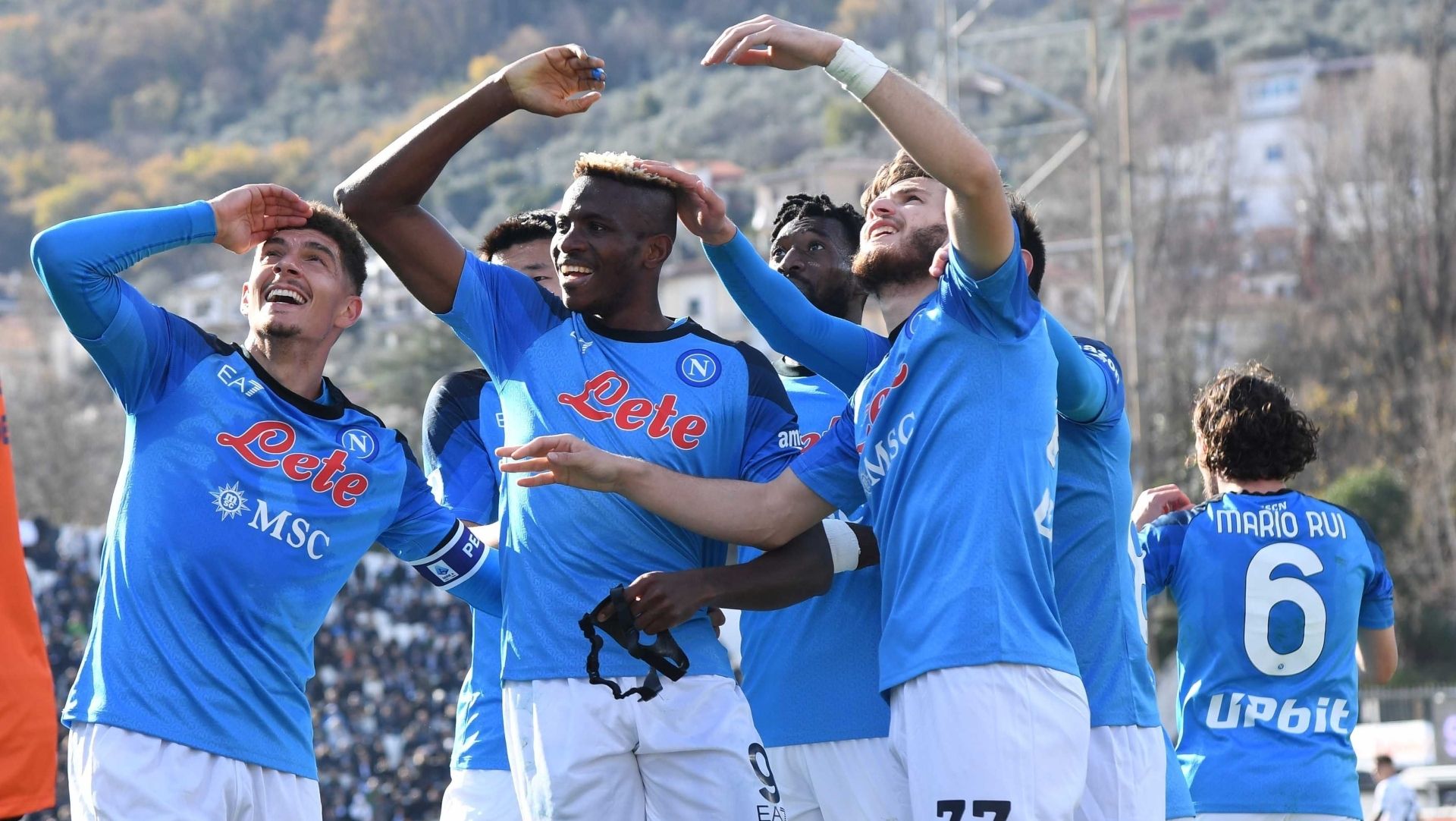 Spezia Napoli 2022-2023