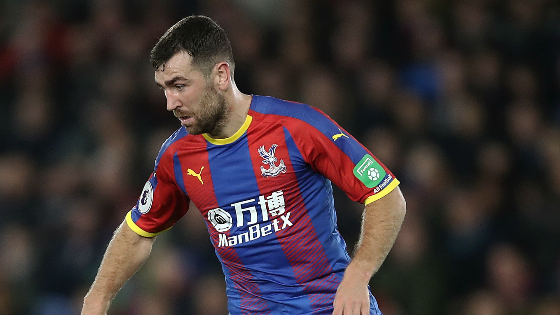 James McArthur Crystal Palace