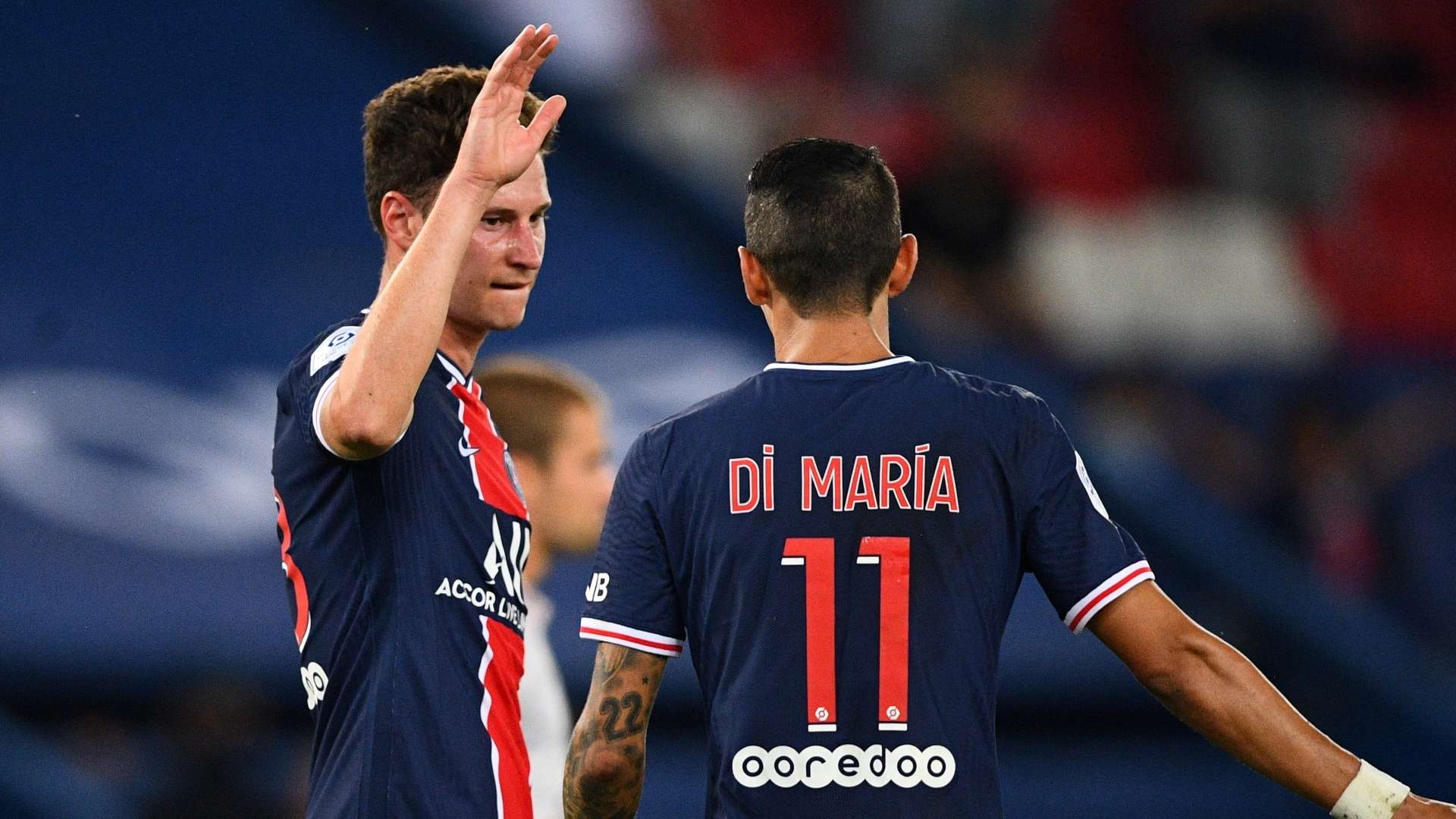 Julian Draxler, Angel Di Maria, PSG