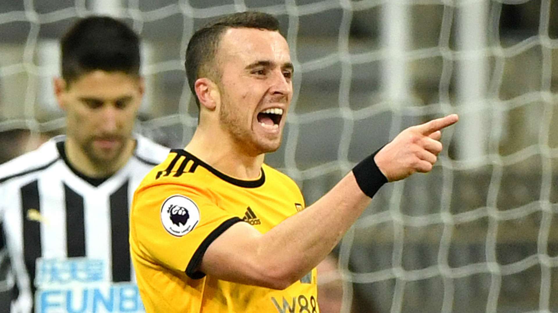 Diogo Jota Wolves 2018-19
