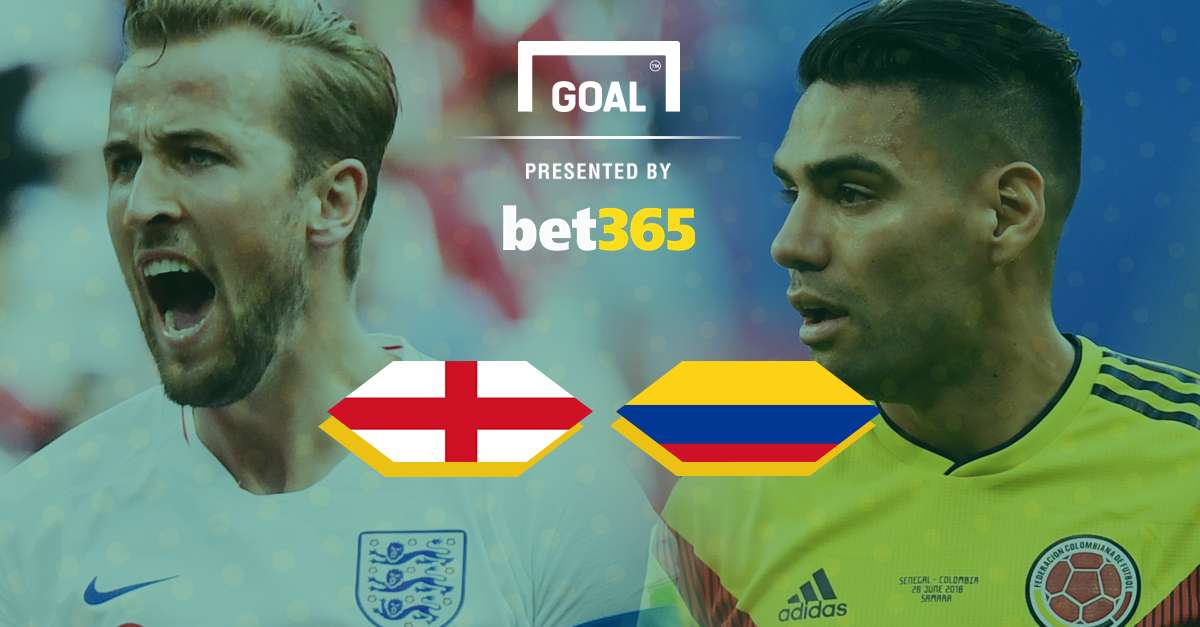 Colombia v England