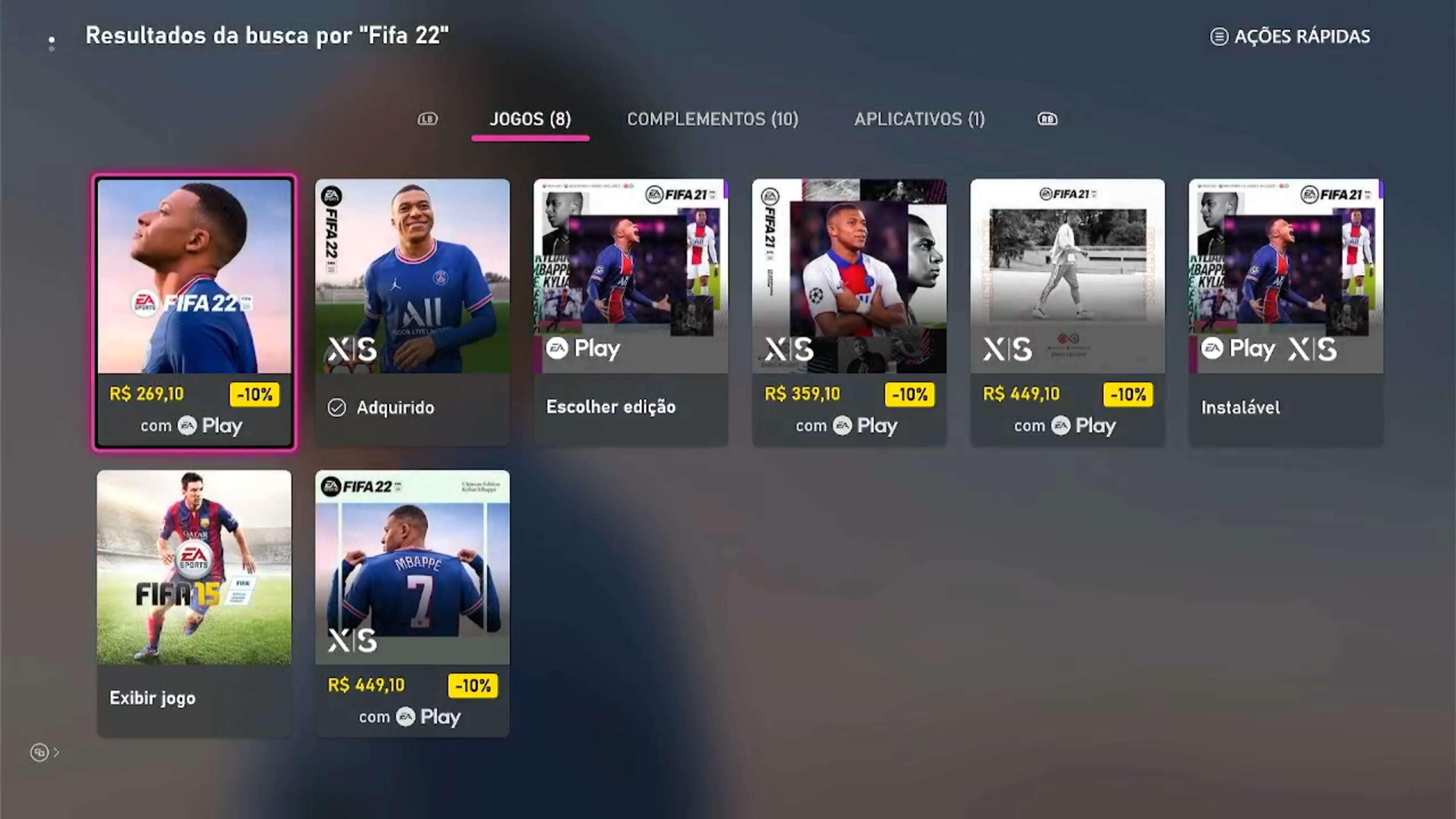 X2 - download FIFA 22