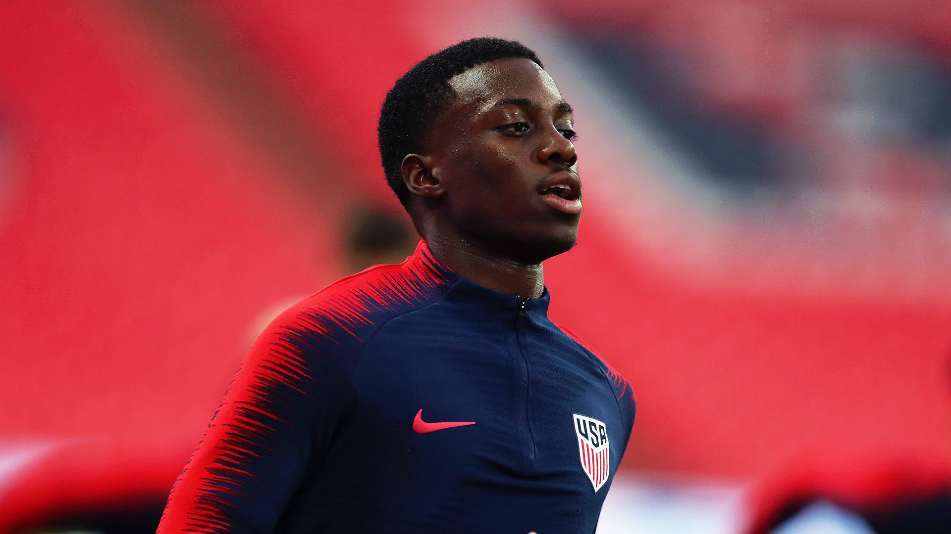 Tim Weah USMNT 11142018