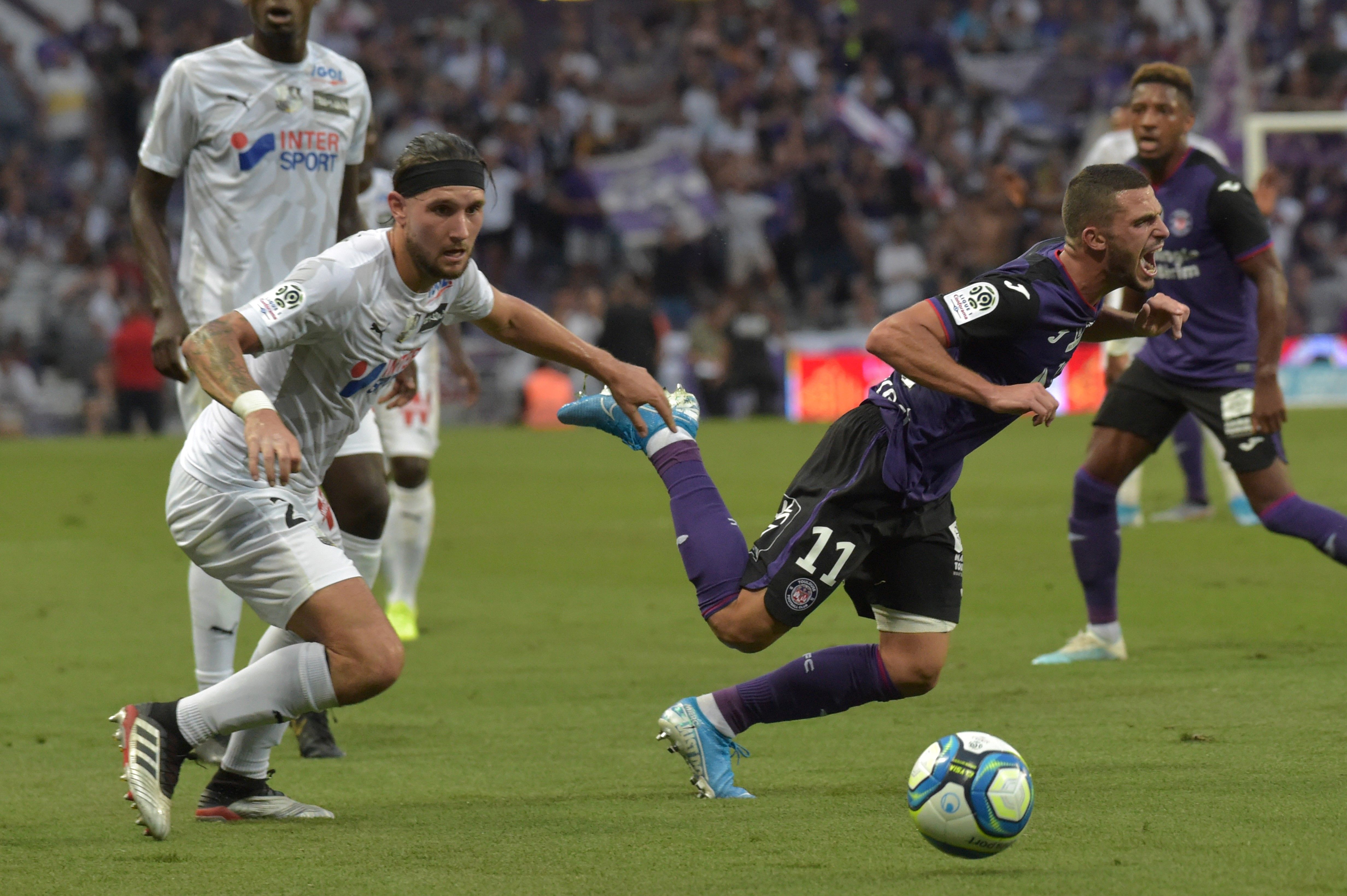 Jordan Lefort, Amiens SC