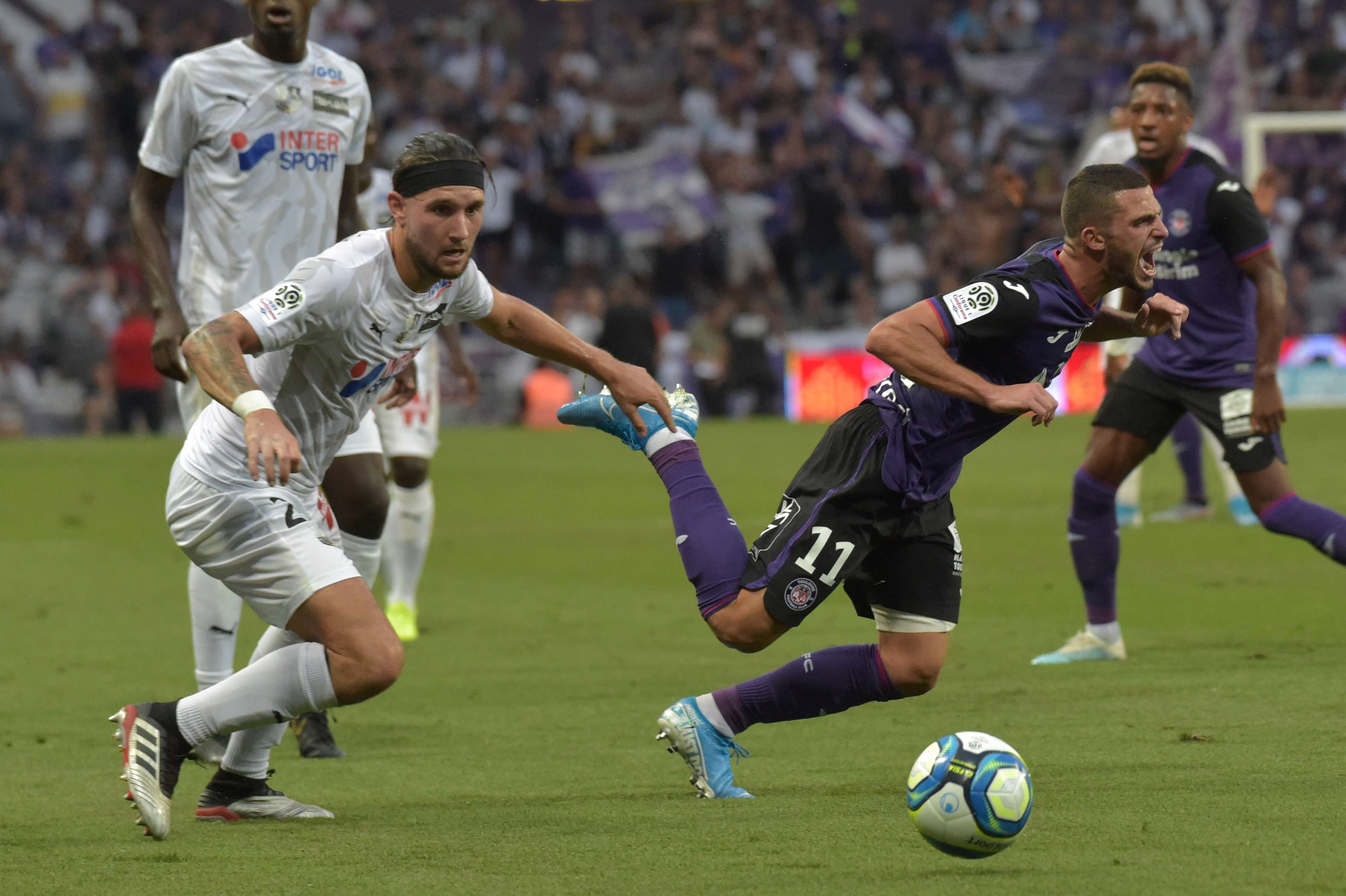 Jordan Lefort, Amiens SC