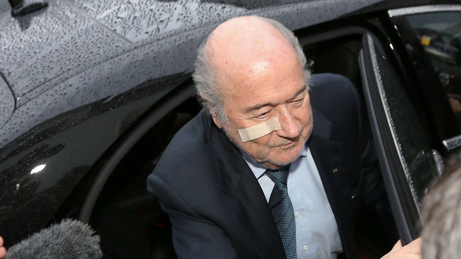 Sepp Blatter FIFA 21122015