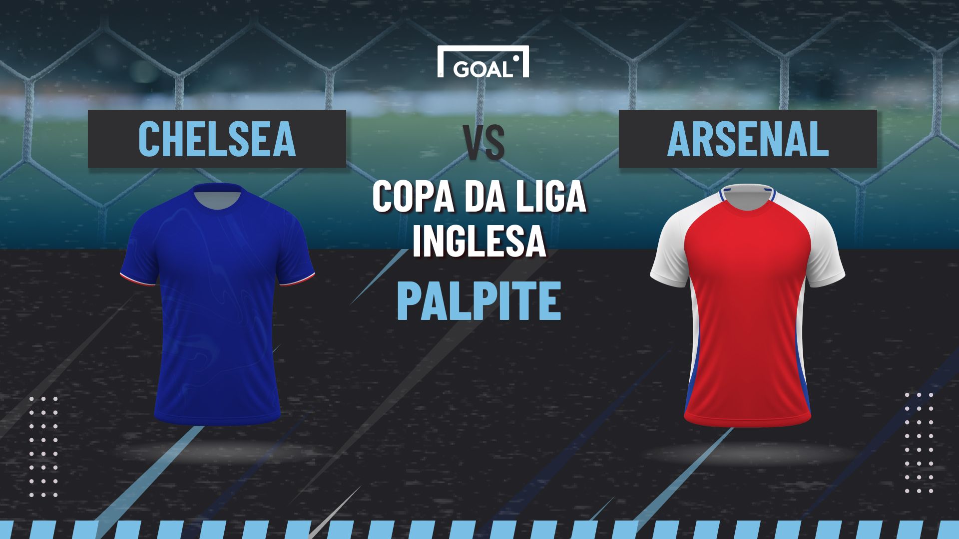 Palpite Chelsea x Arsenal