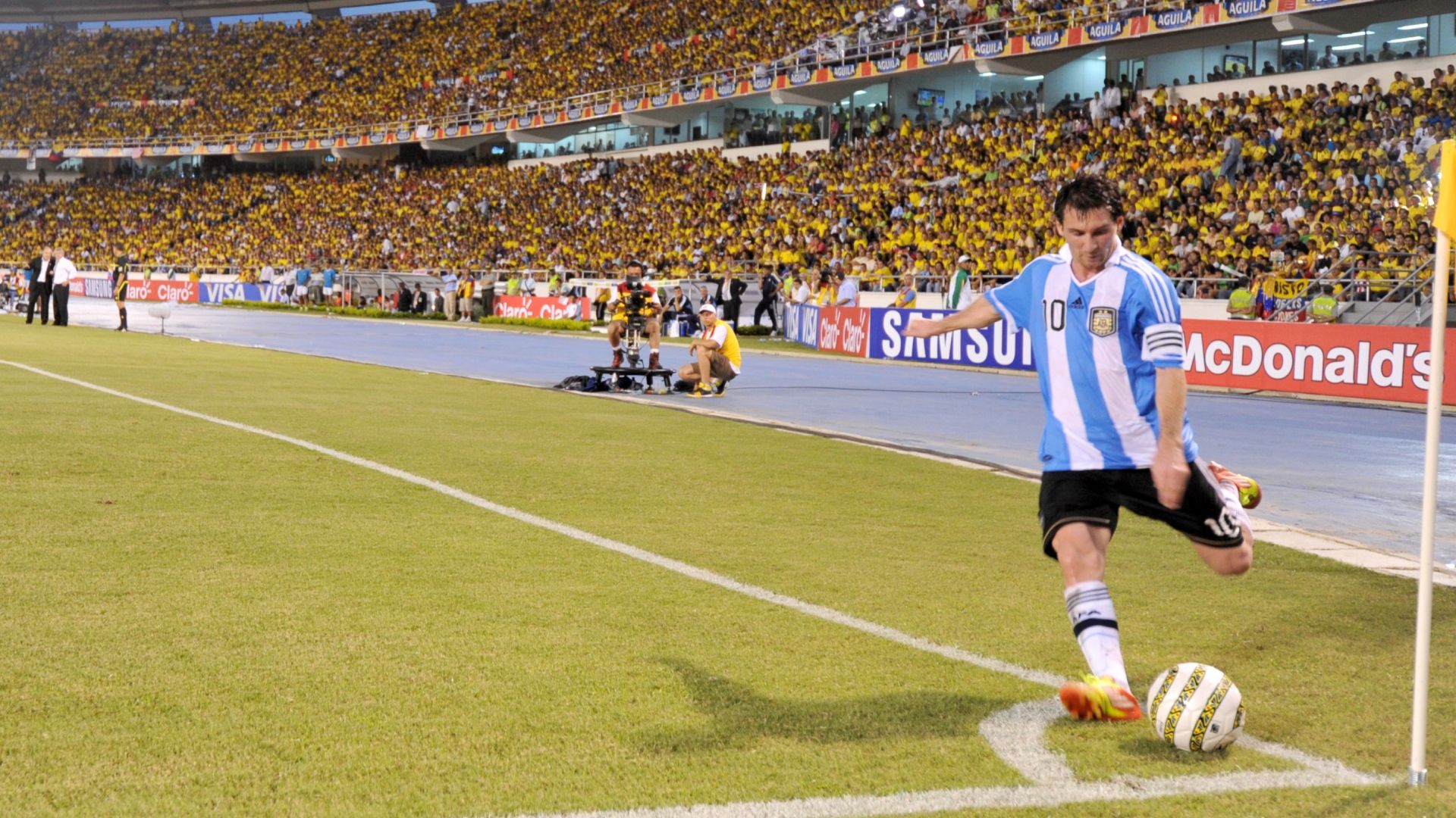 Messi vs Colombia 2011