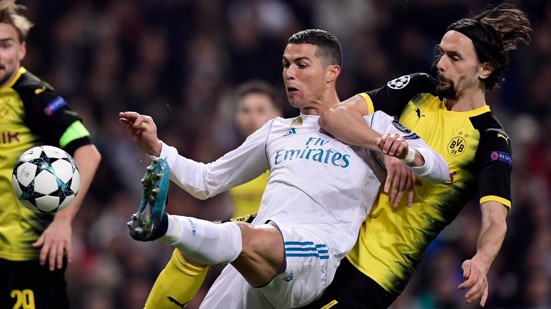 Real Madrid Borussia Dortmund 2017
