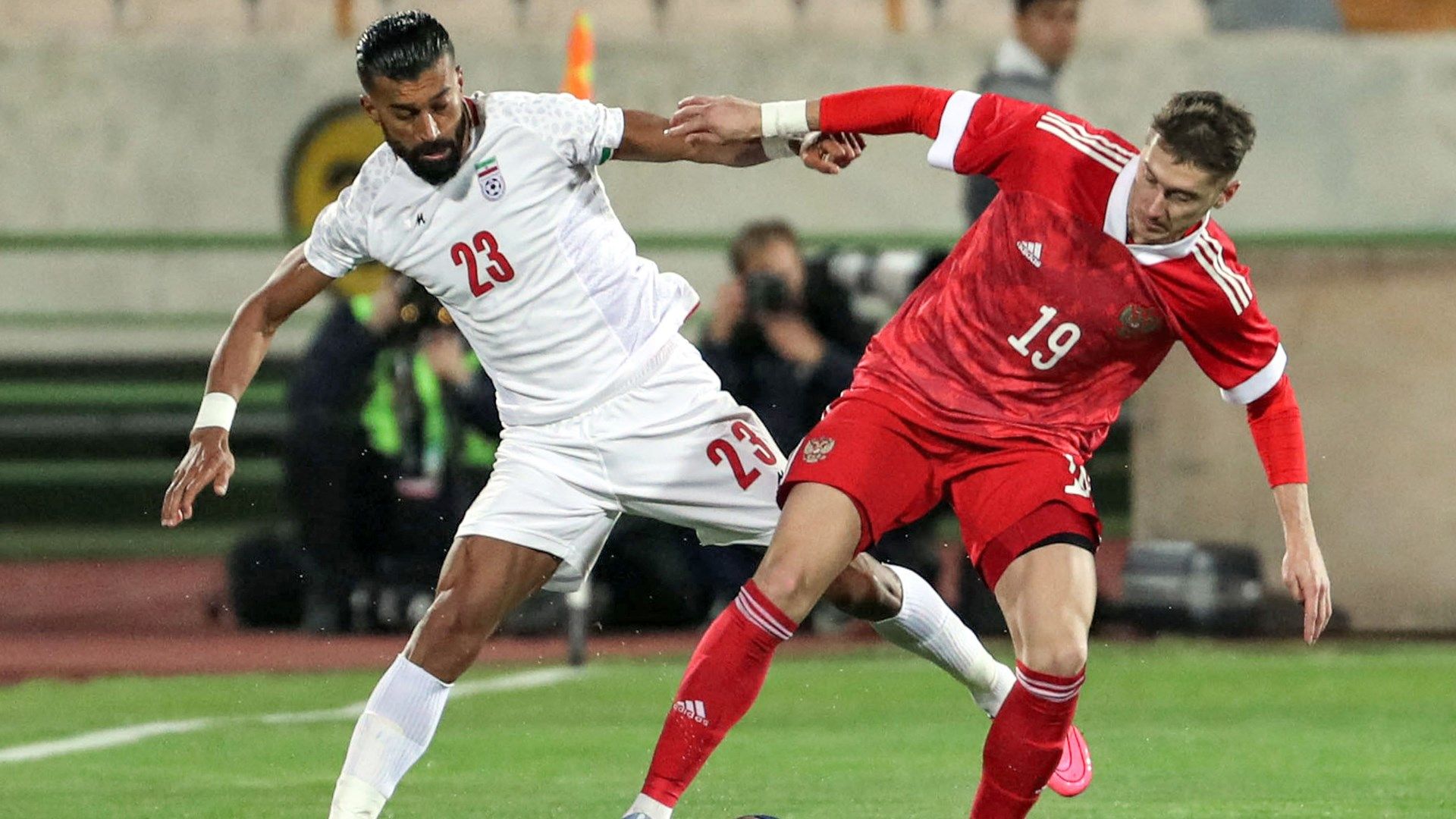 Russia Iran Friendly 2023