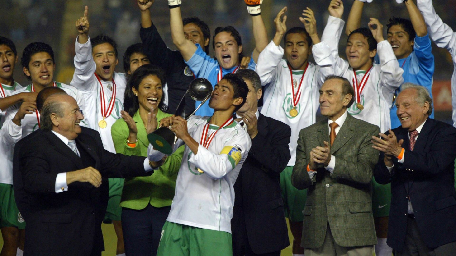 México Mundial Sub 17 2005