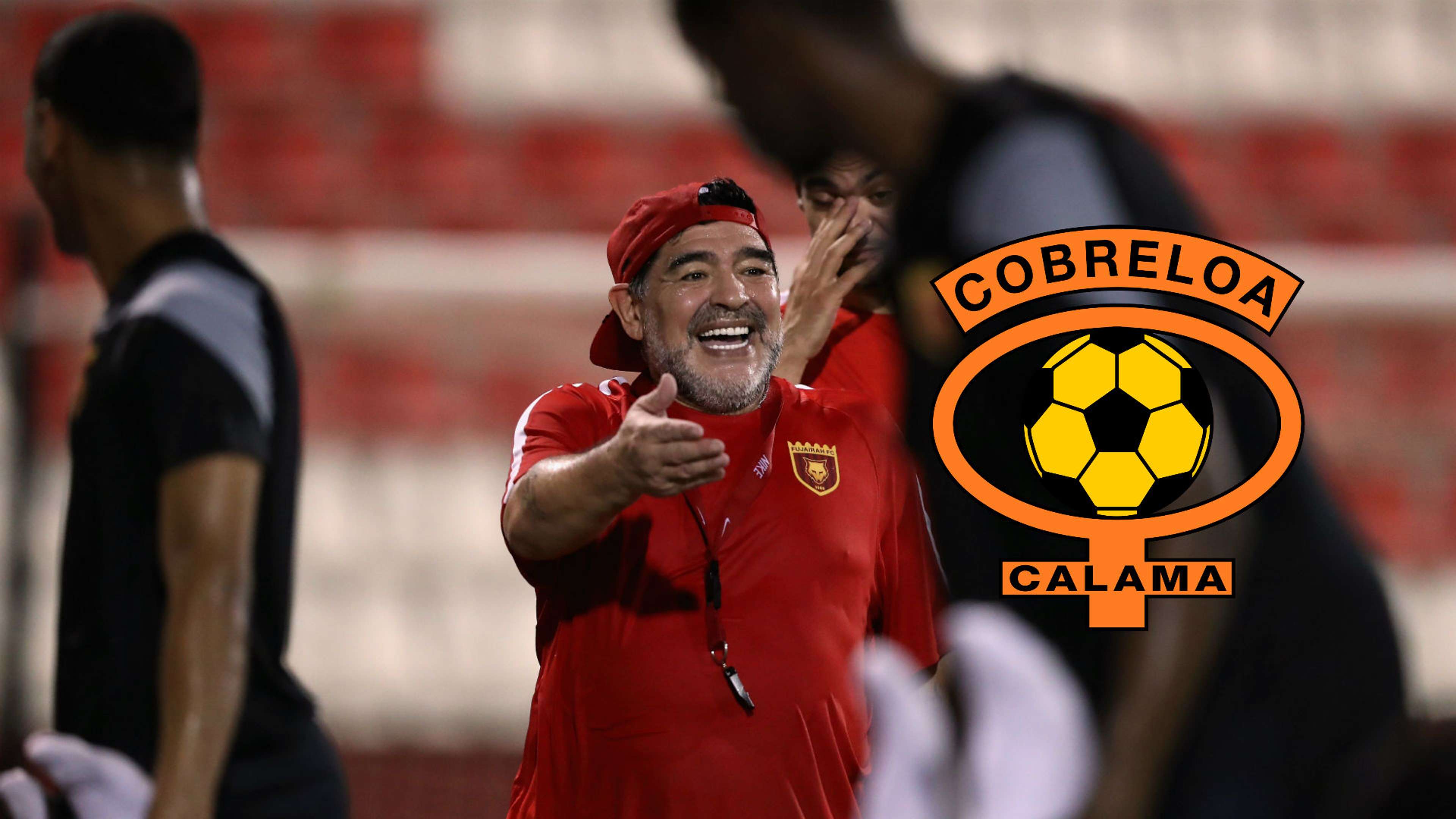 Diego Maradona - Cobreloa