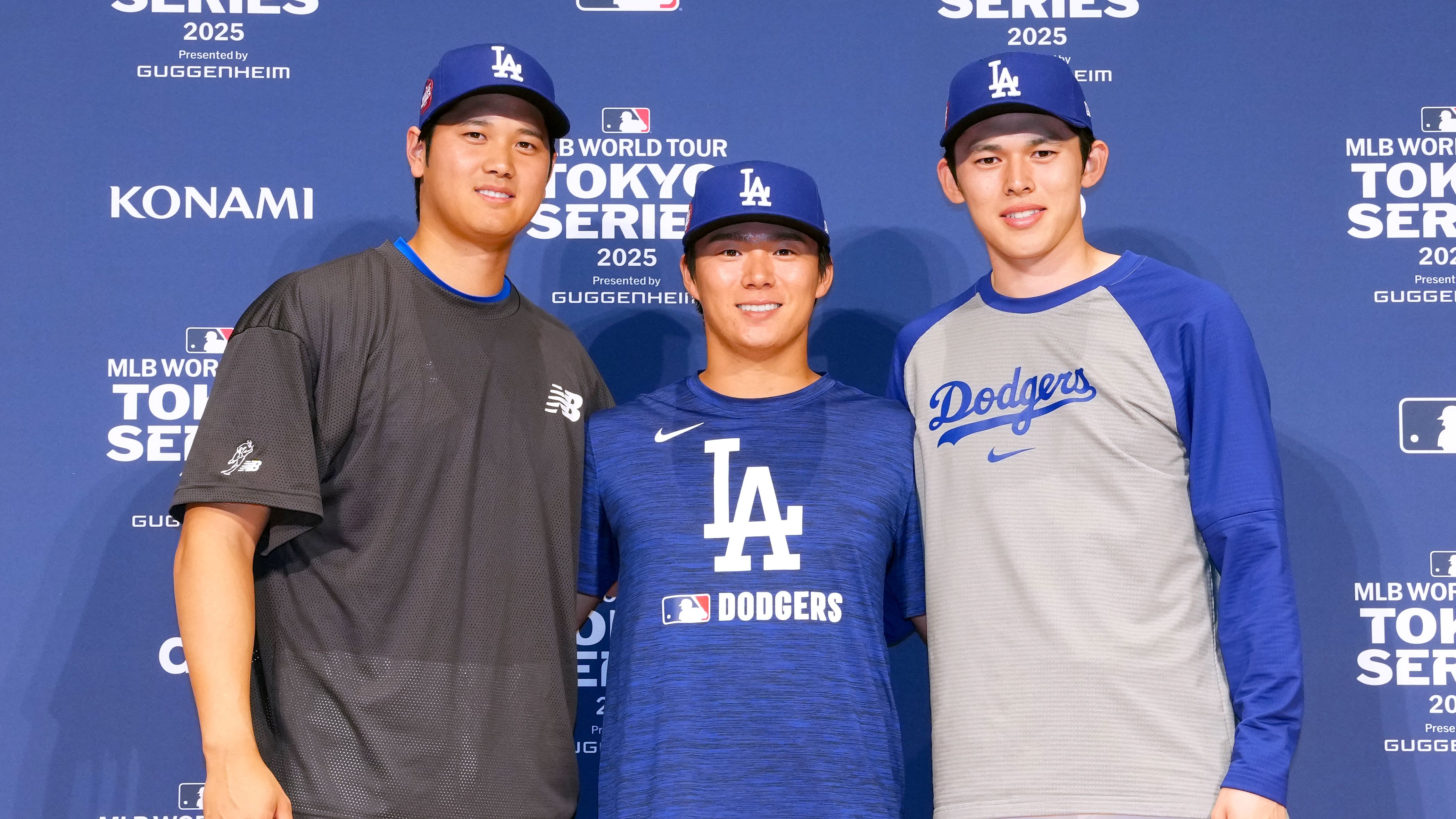 dodgers sasaki otani yamamoto
