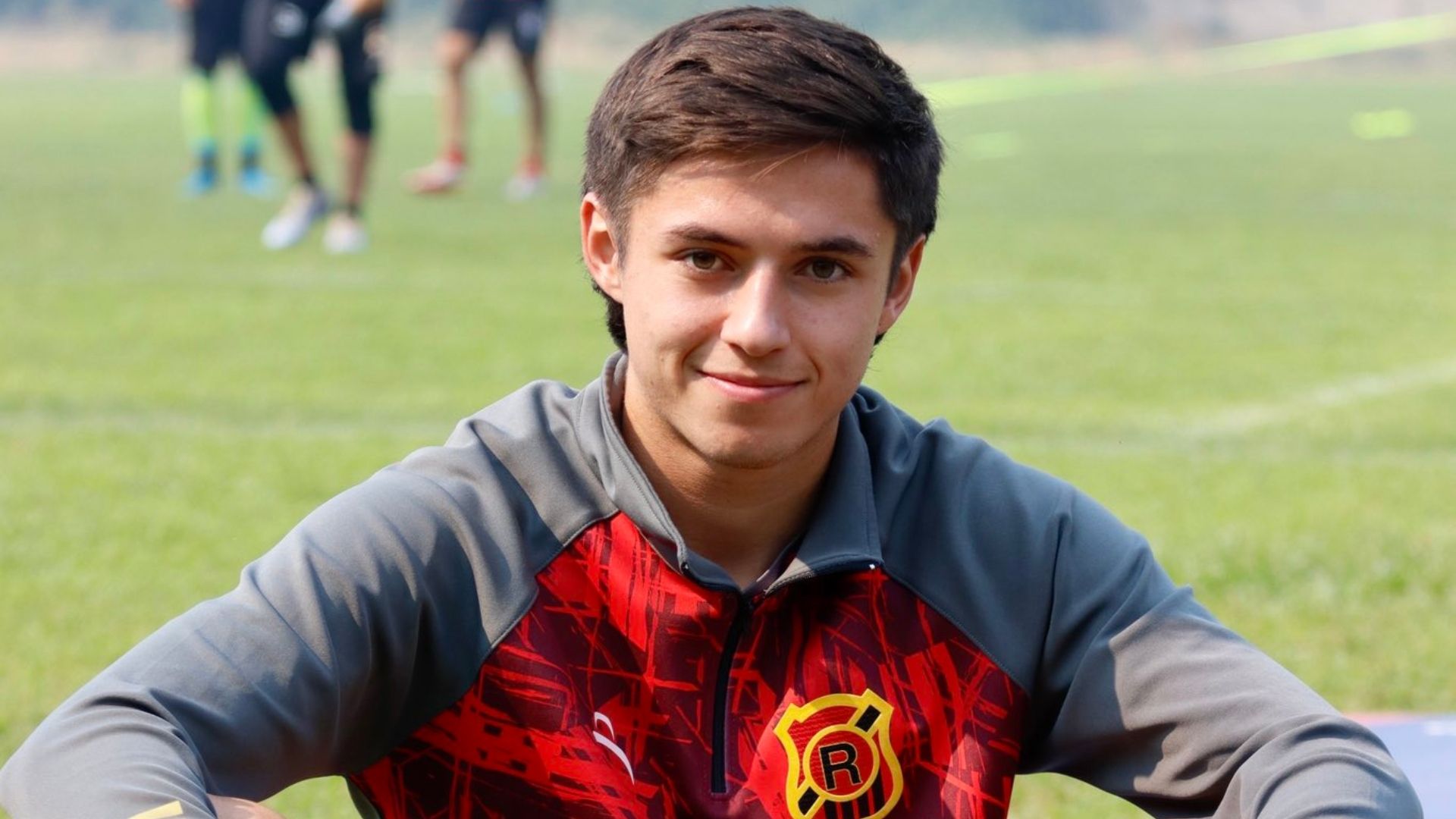 Manuel Lolas Rangers entrenamiento 2023