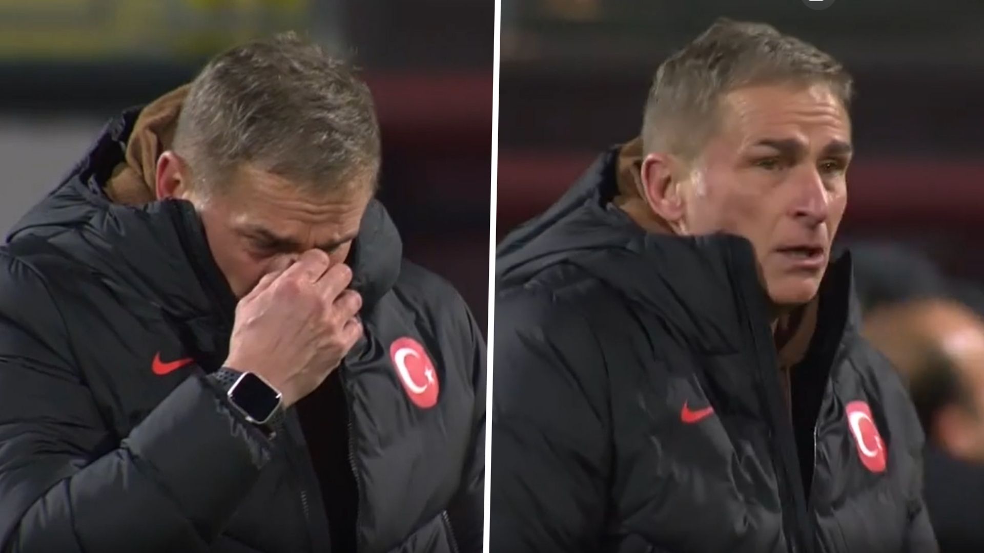 Stefan Kuntz Türkei 2021 Screenshot DAZN