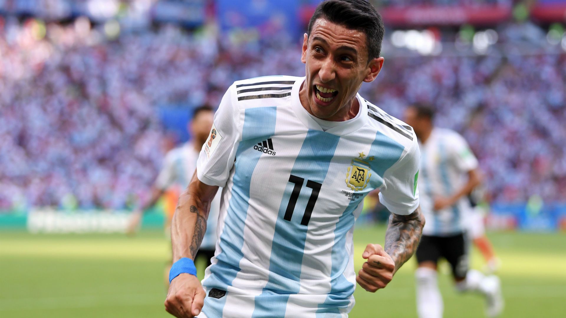 Di Maria Argentina France Francia World Cup  2018 30062018