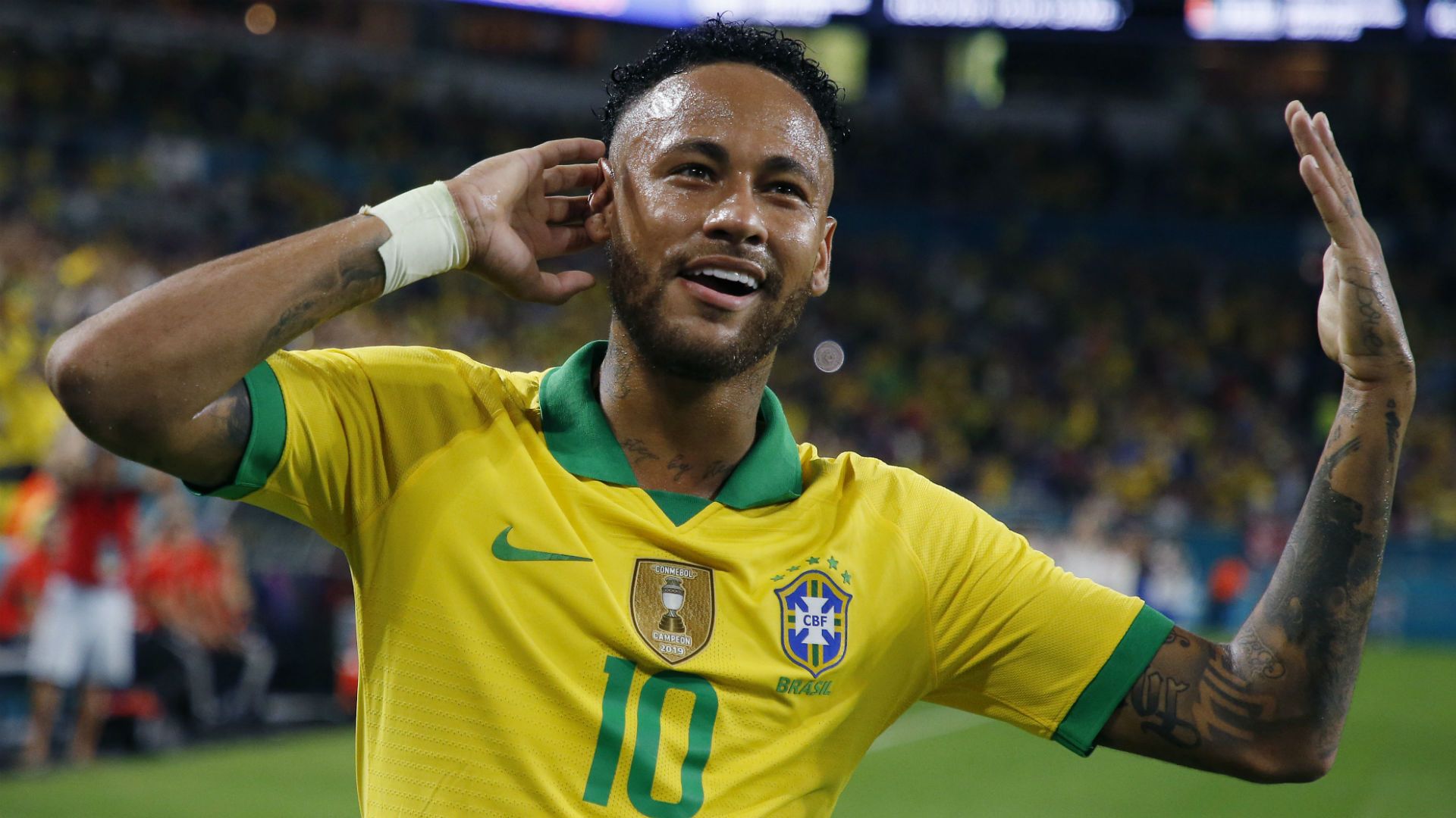 Neymar Brazil Colombia 06092018