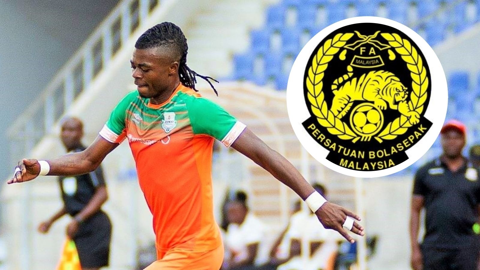 Overlay Marcel Kalonda, Football Association of Malaysia