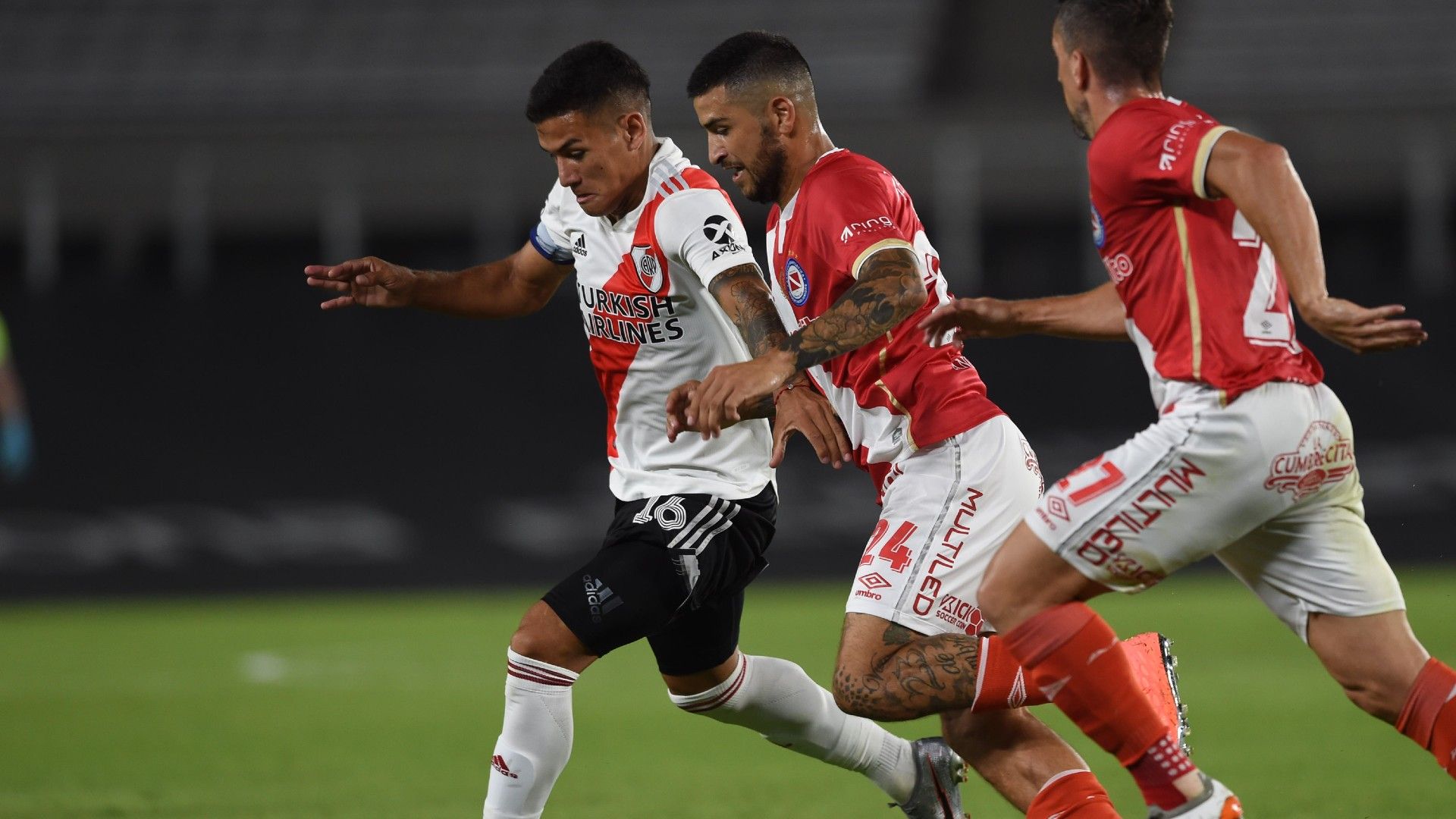 Vigo River Argentinos Fecha 4 Zona A Copa de la Liga Profesional 2021